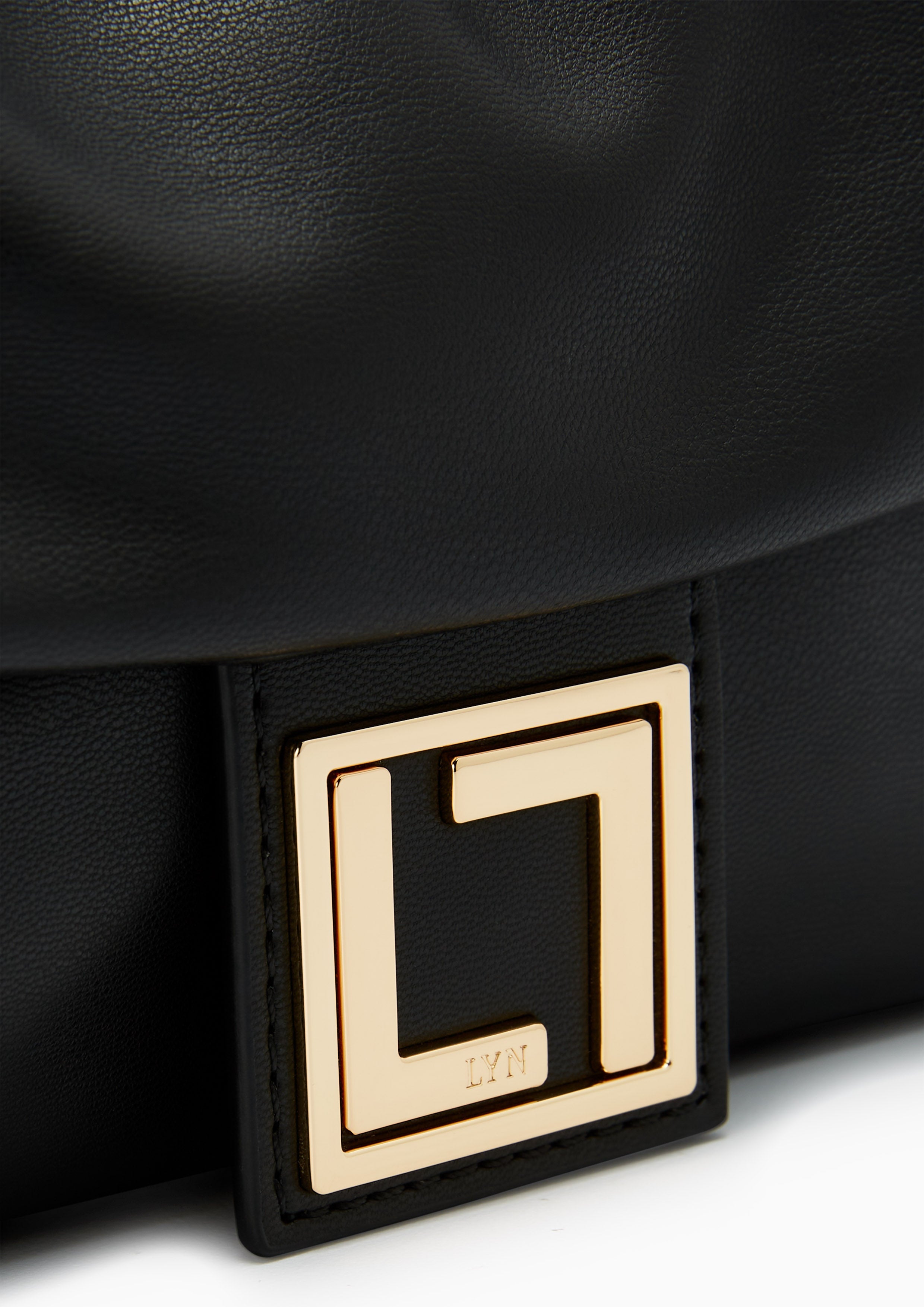 Abigo Shoulder Bag - Black