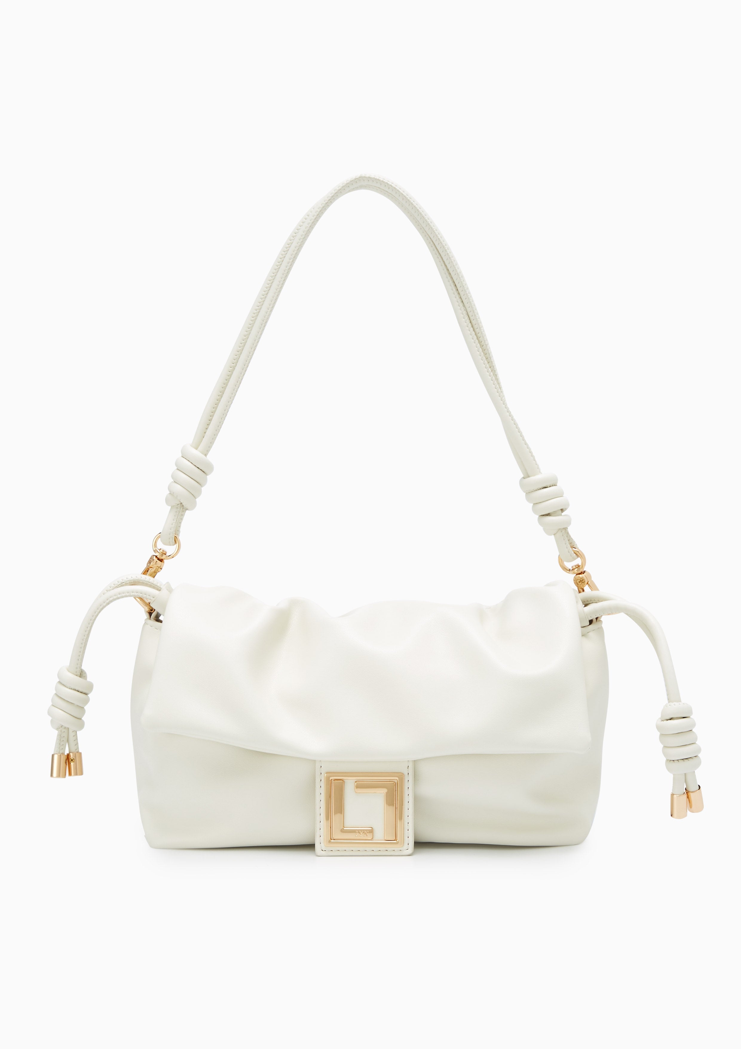 Abigo Shoulder Bag - Ivory