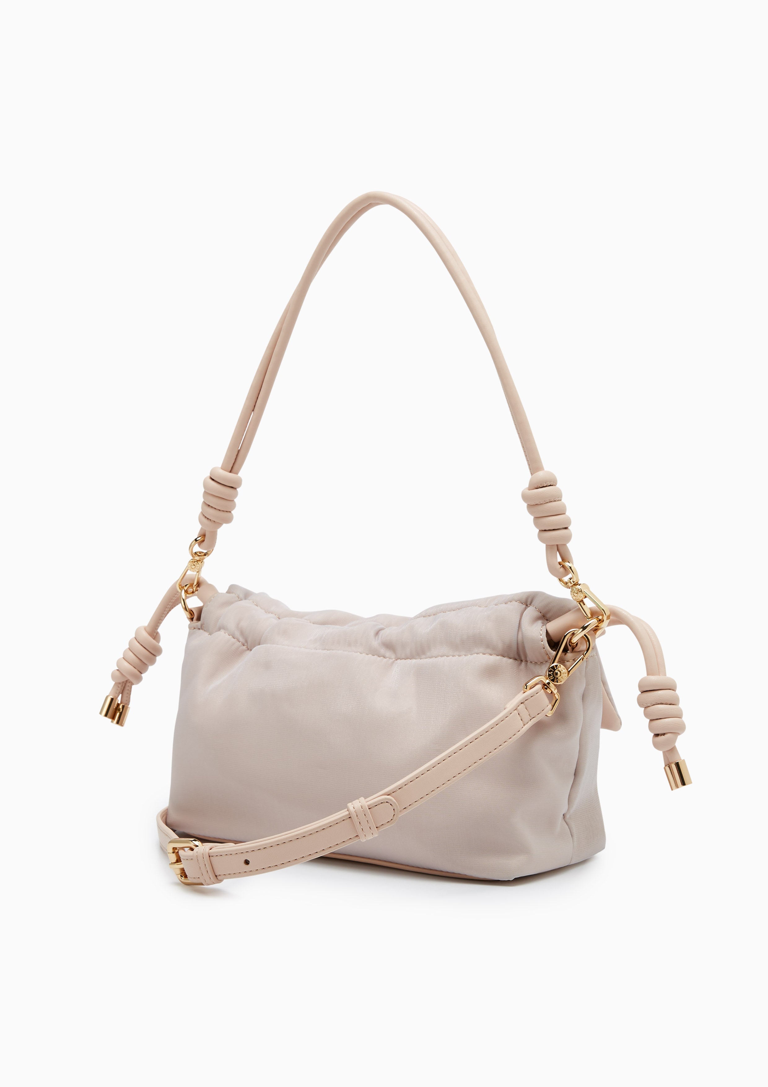 Abigo Chiffon Crossbody Bag - Pink