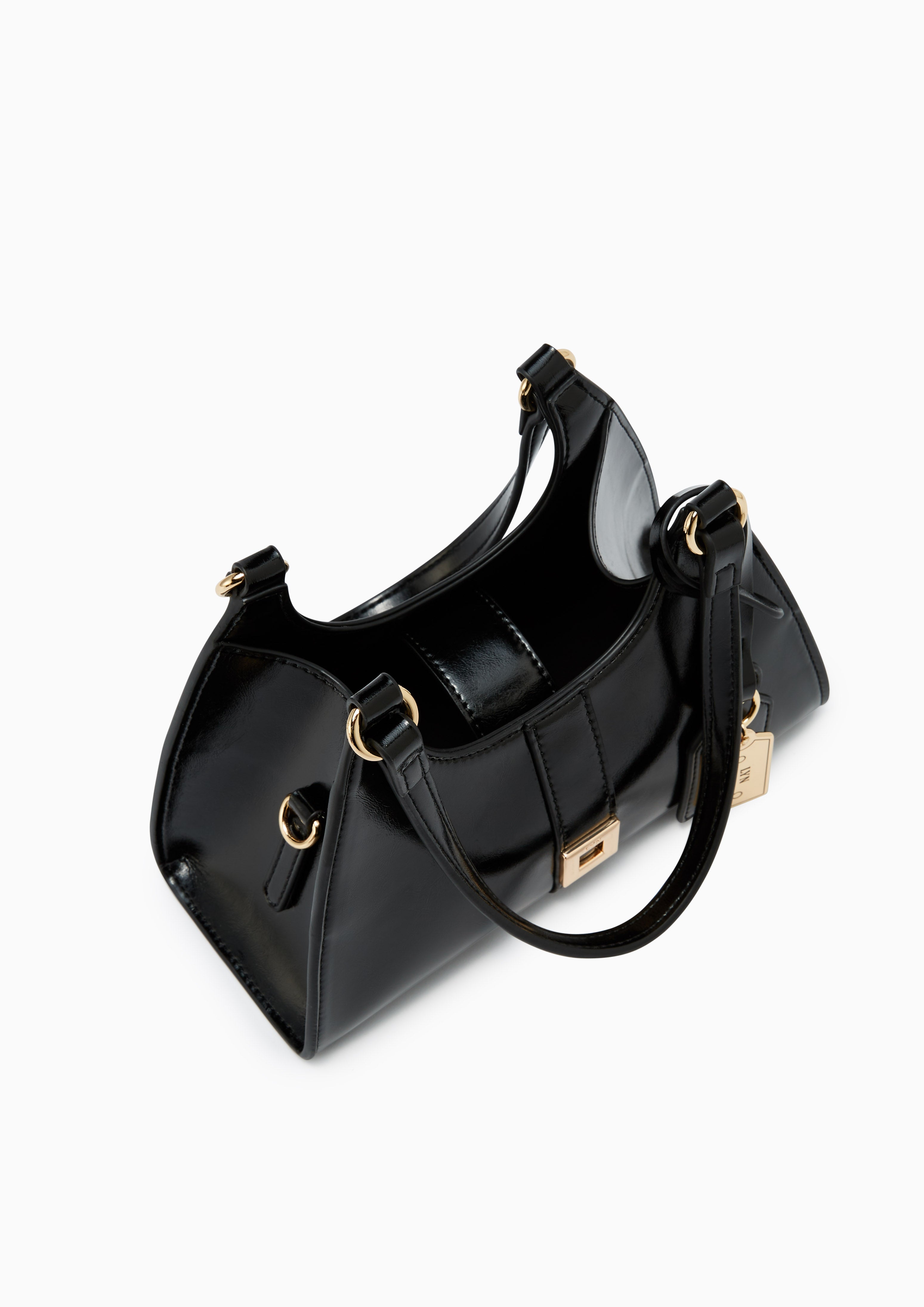 Imiko M Shoulder Bag - Black