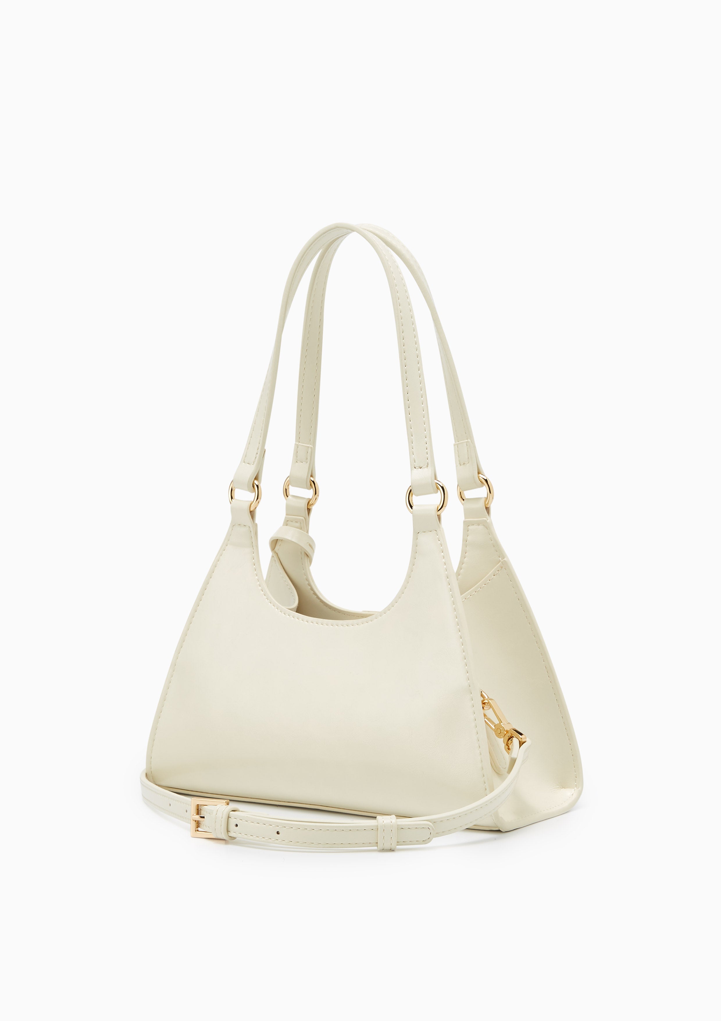 Imiko M Shoulder Bag - Ivory