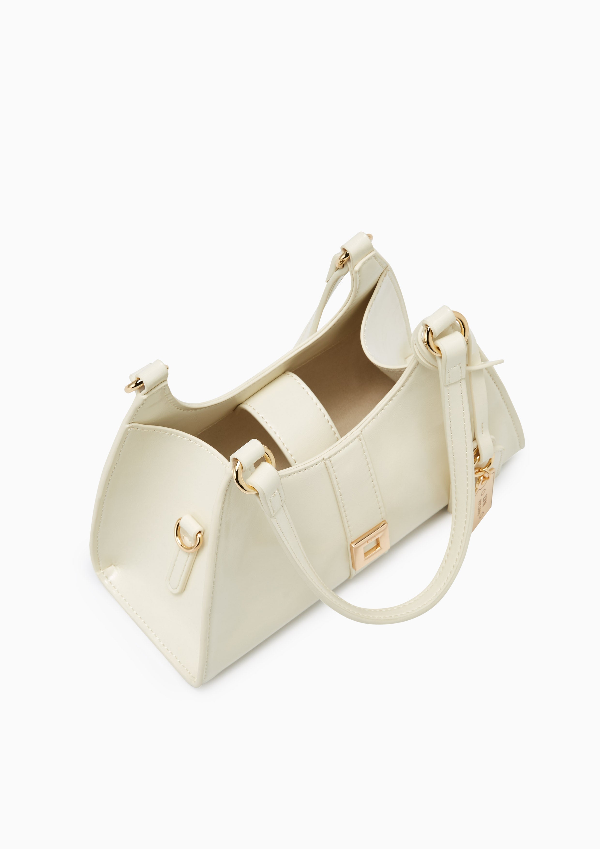 Imiko M Shoulder Bag - Ivory