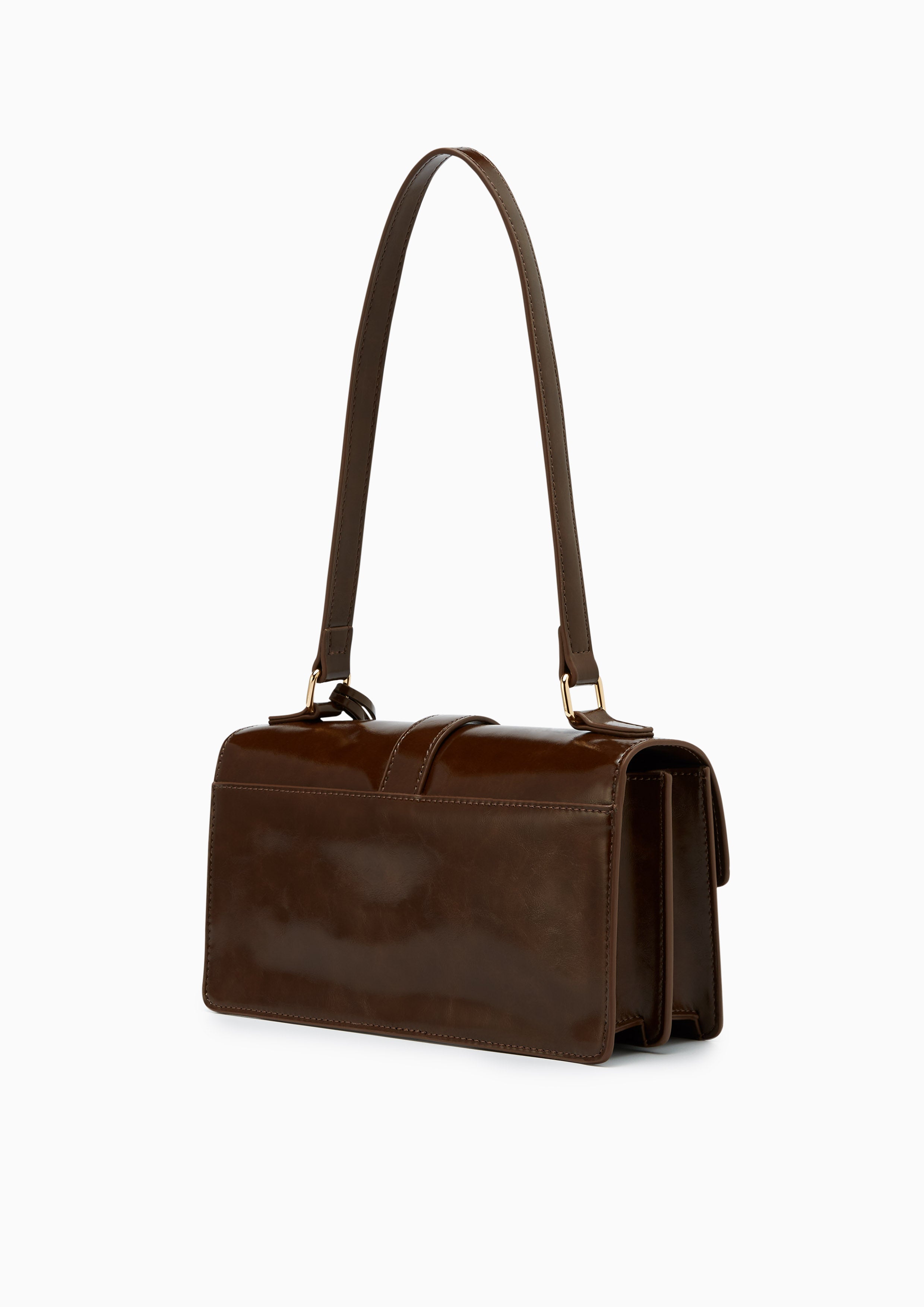 Imiko L Shoulder Bag - Tortoise