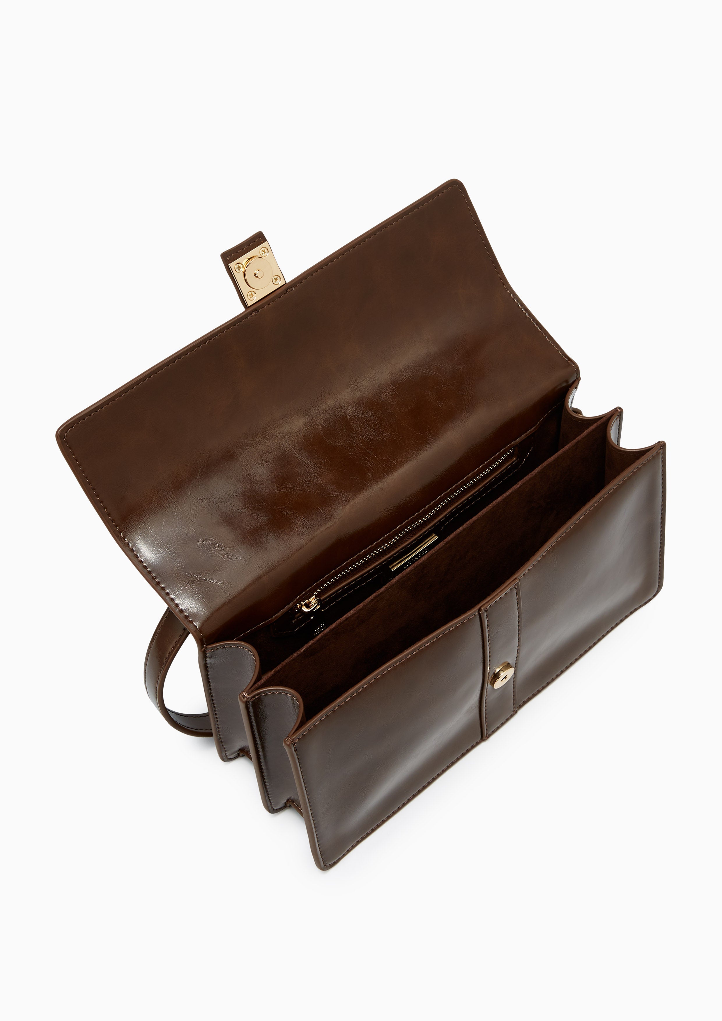 Imiko L Shoulder Bag - Tortoise