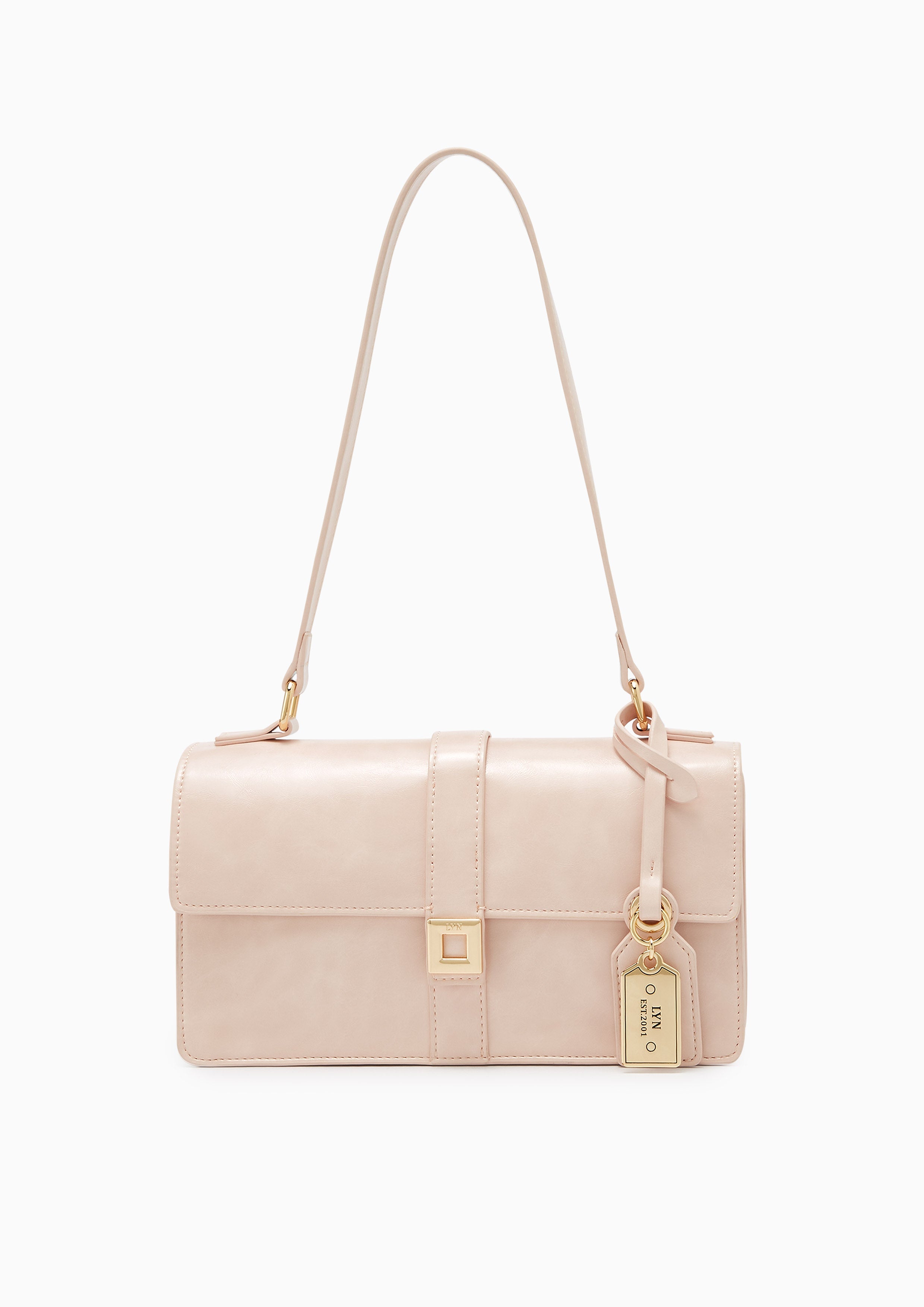 Imiko L Shoulder Bag - Light Pink