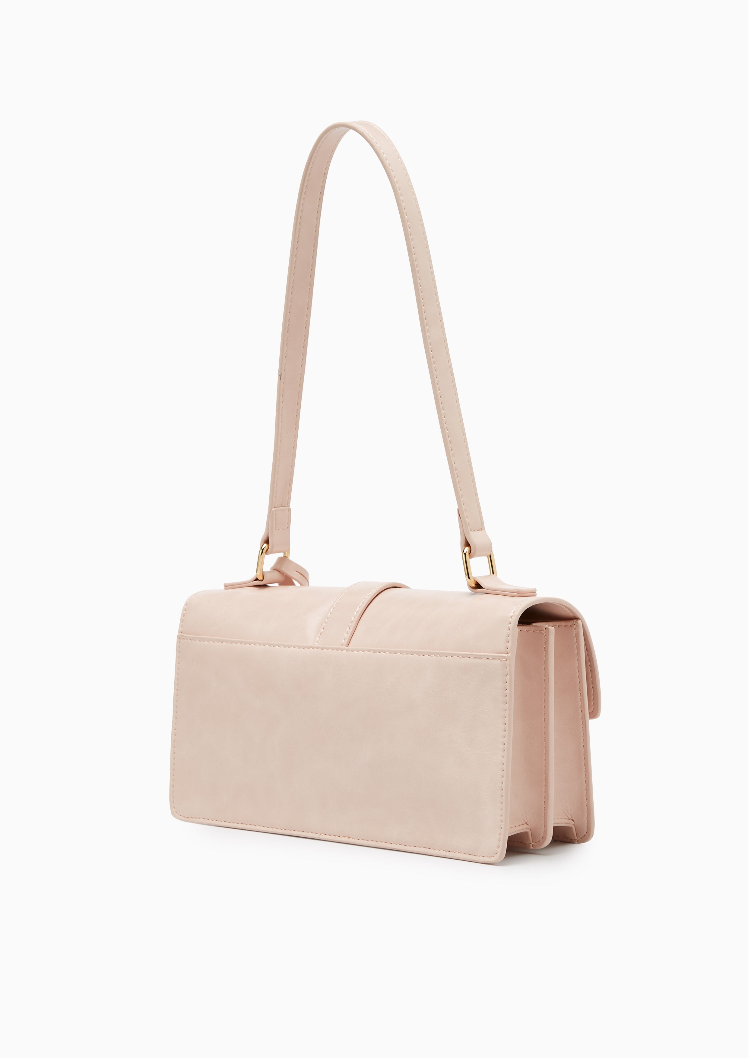 Imiko L Shoulder Bag - Light Pink