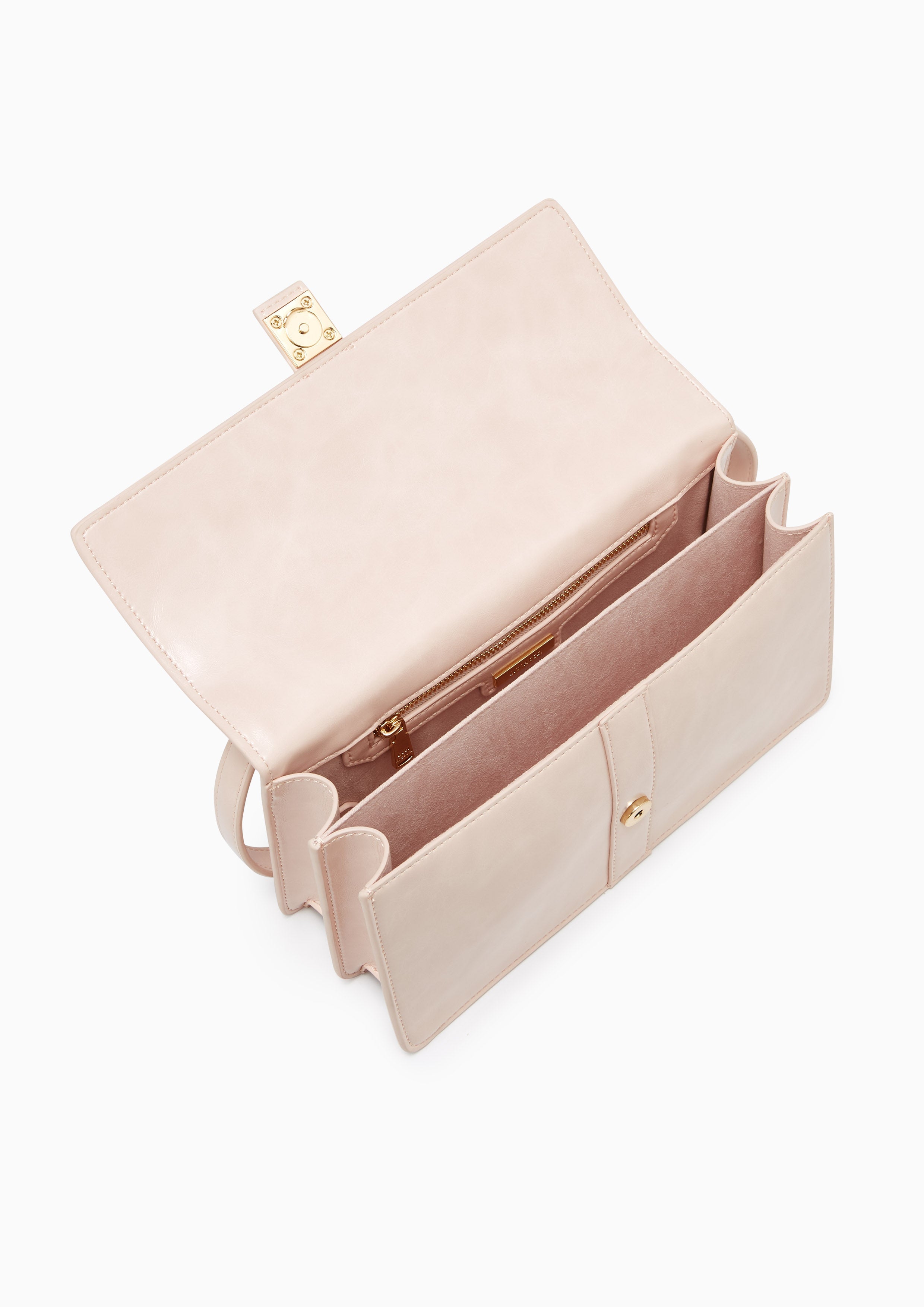 Imiko L Shoulder Bag - Light Pink