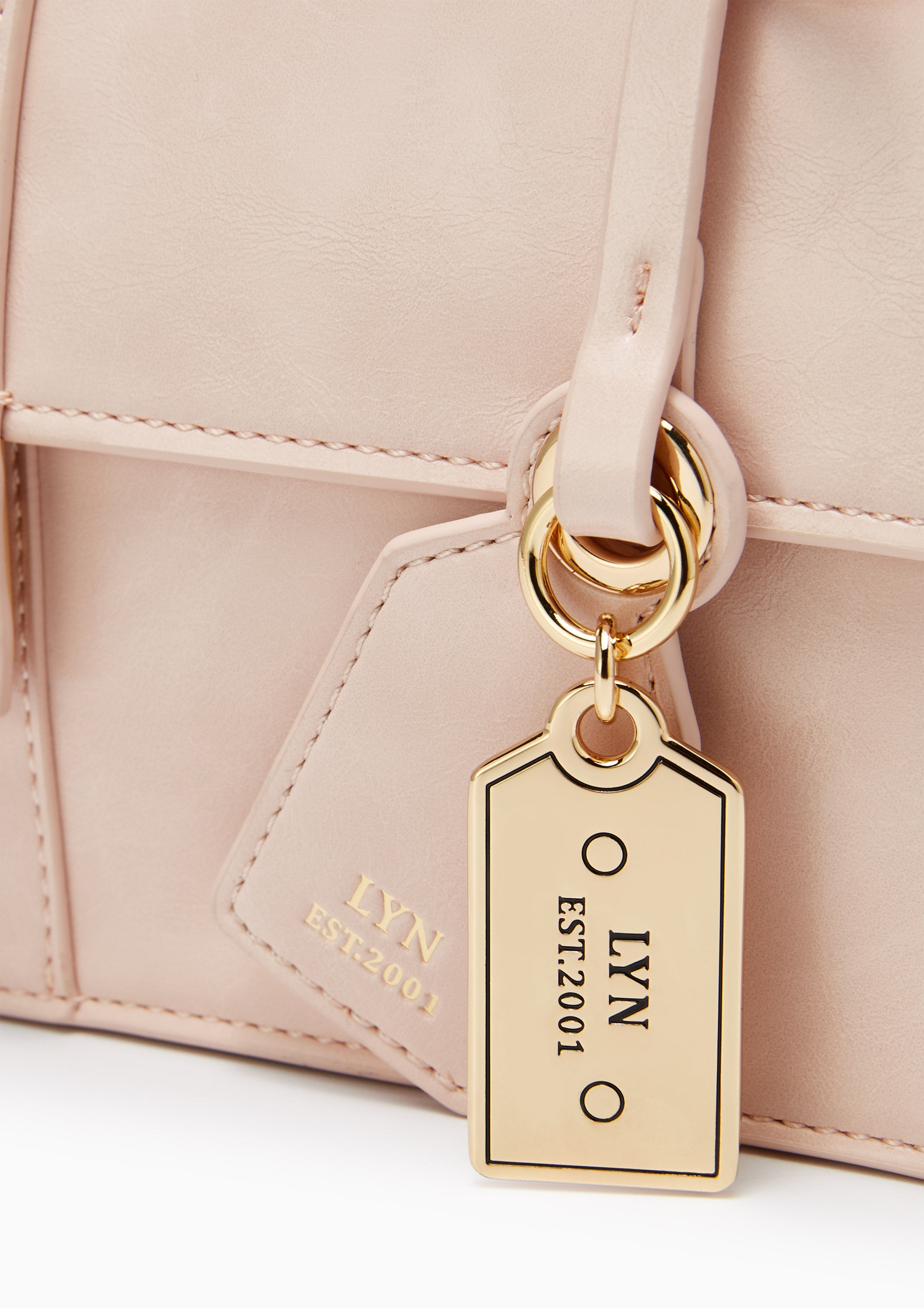Imiko L Shoulder Bag - Light Pink