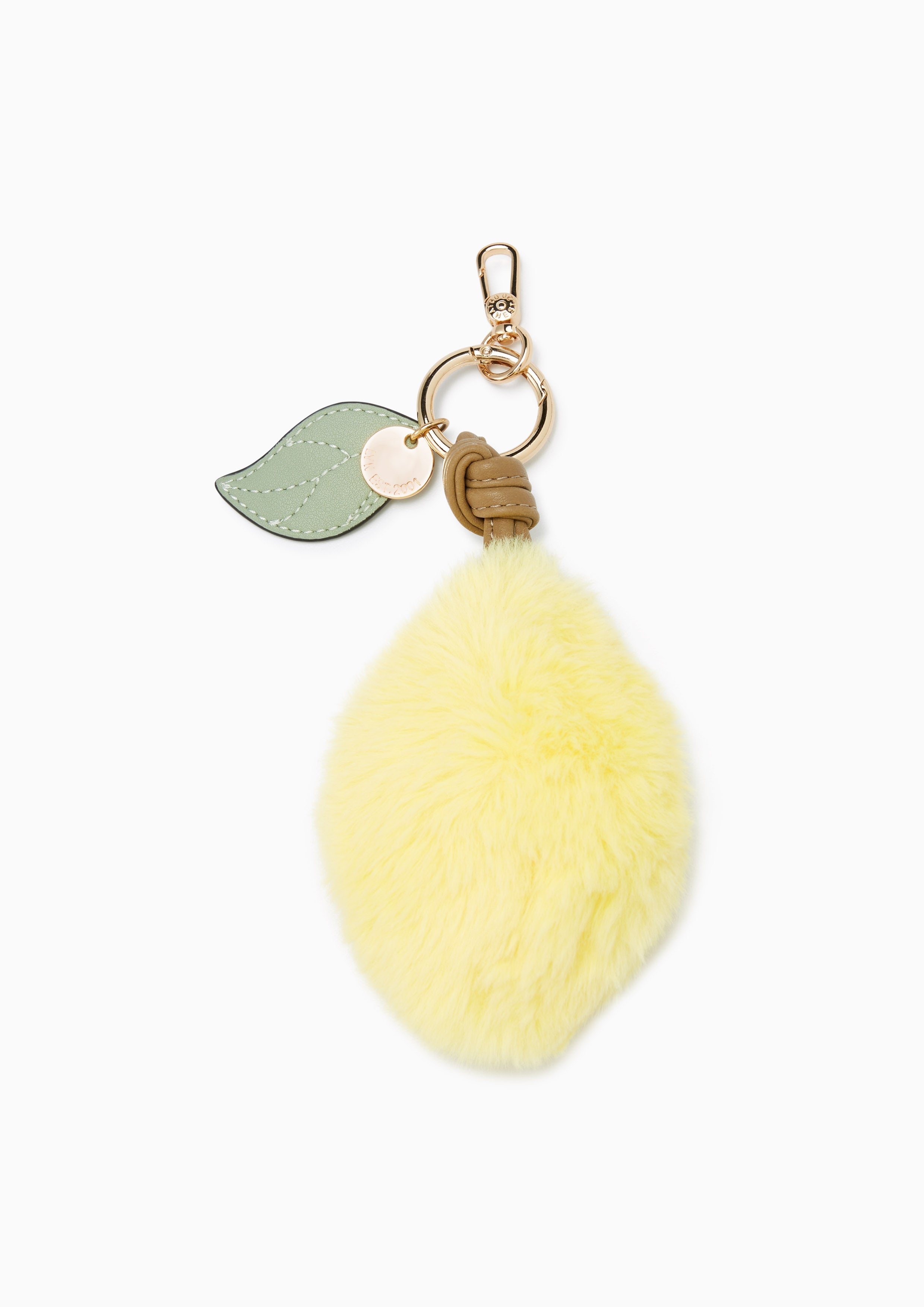 Eva Keychain - Yellow