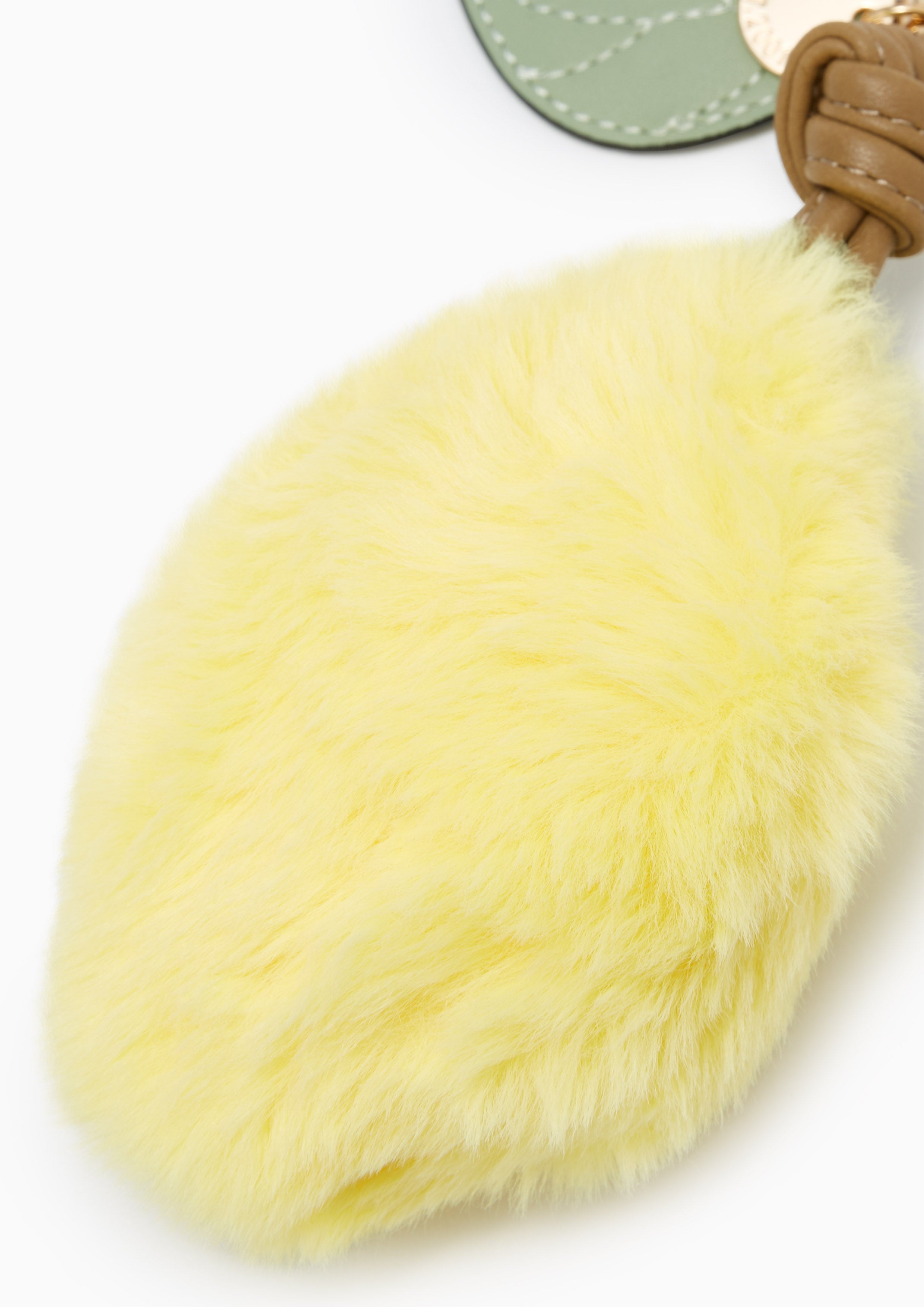 Eva Keychain - Yellow