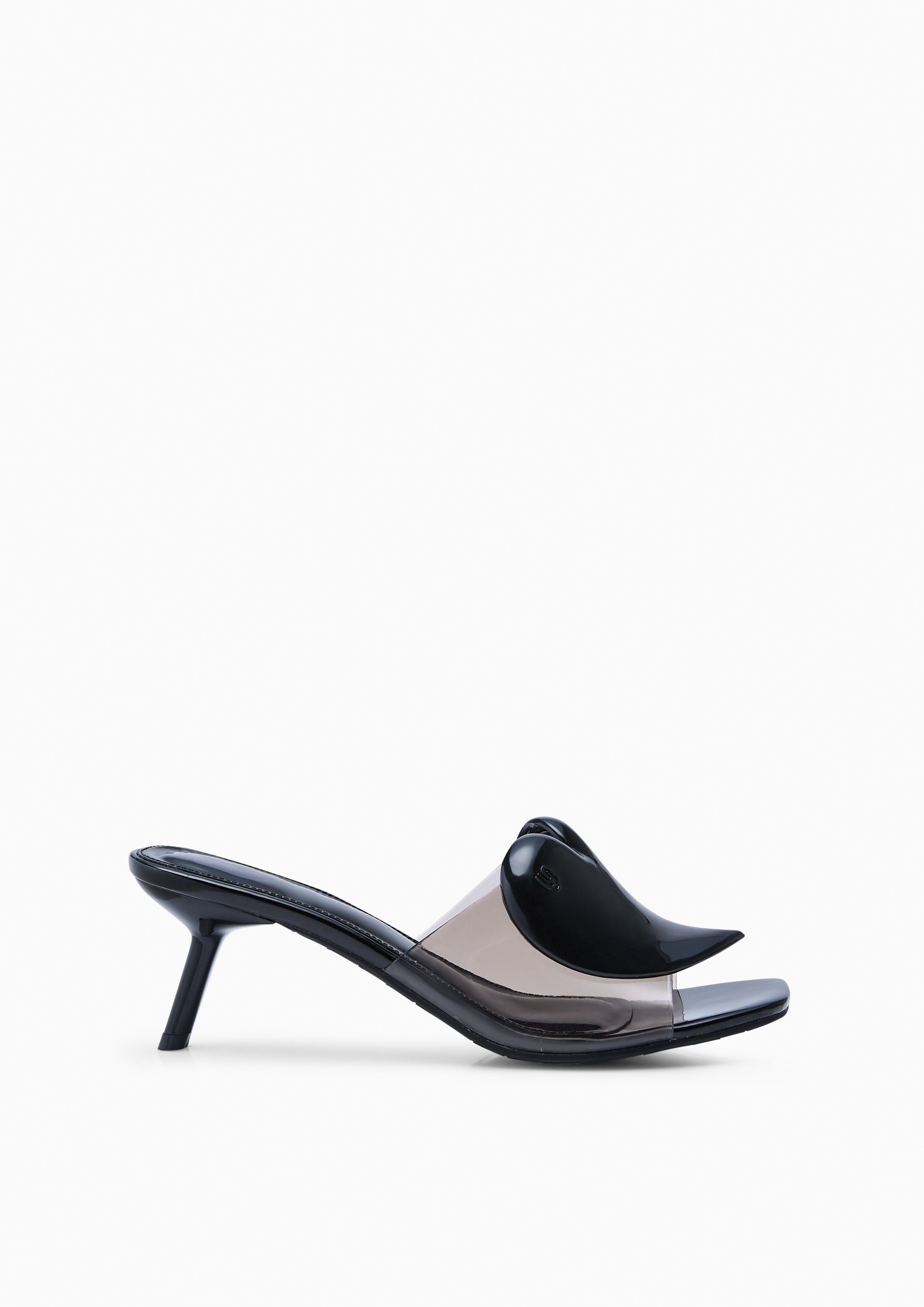 Lovie Jelly Flats And Sandals - Black