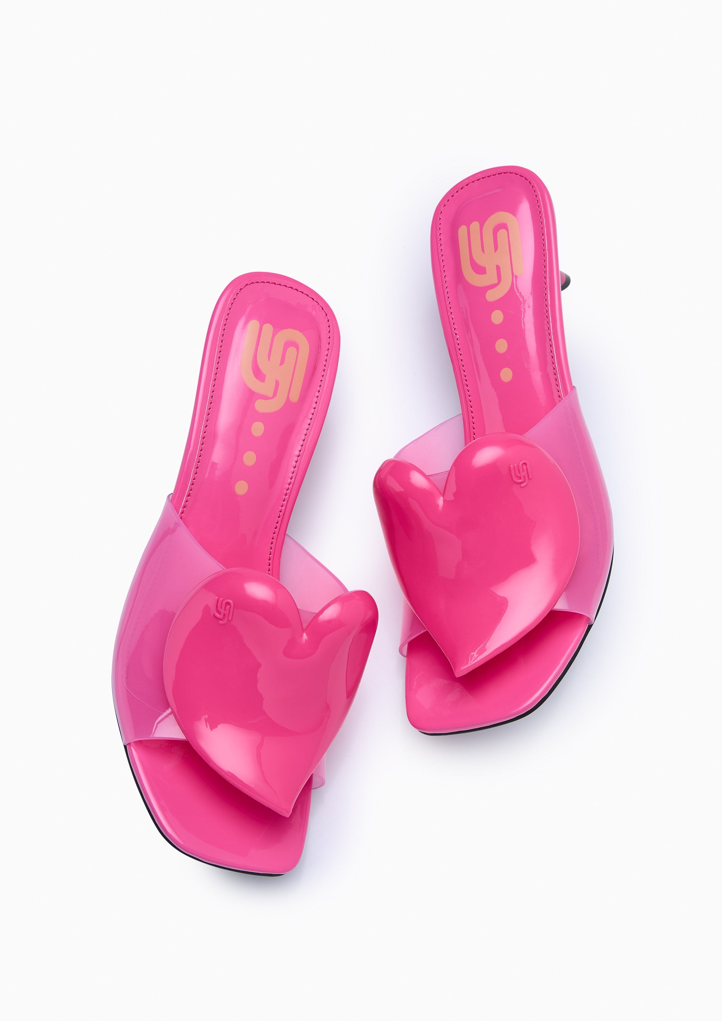 Lovie Jelly Flats And Sandals - Pink