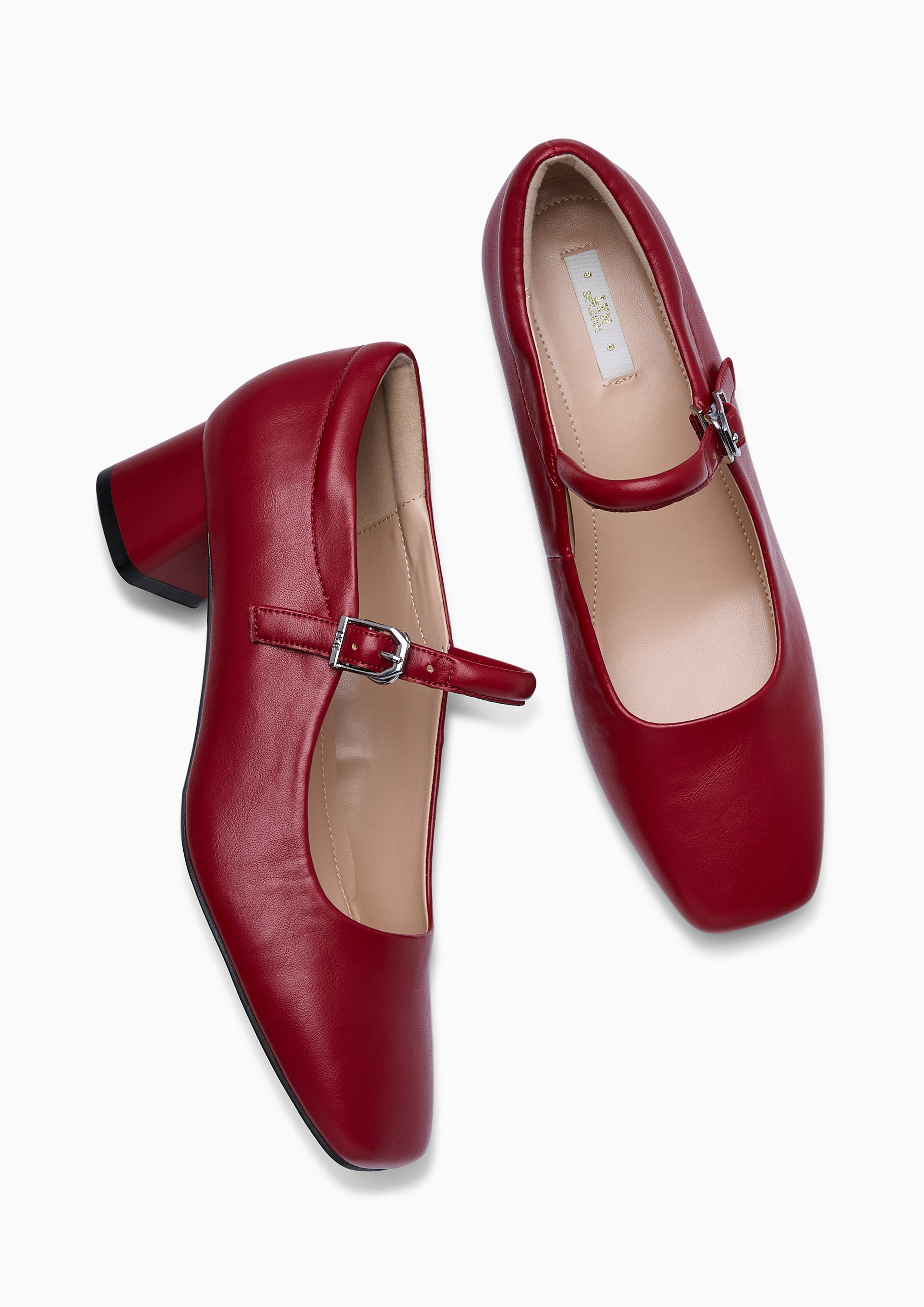 Brianna Flats And Sandals - Dark Red