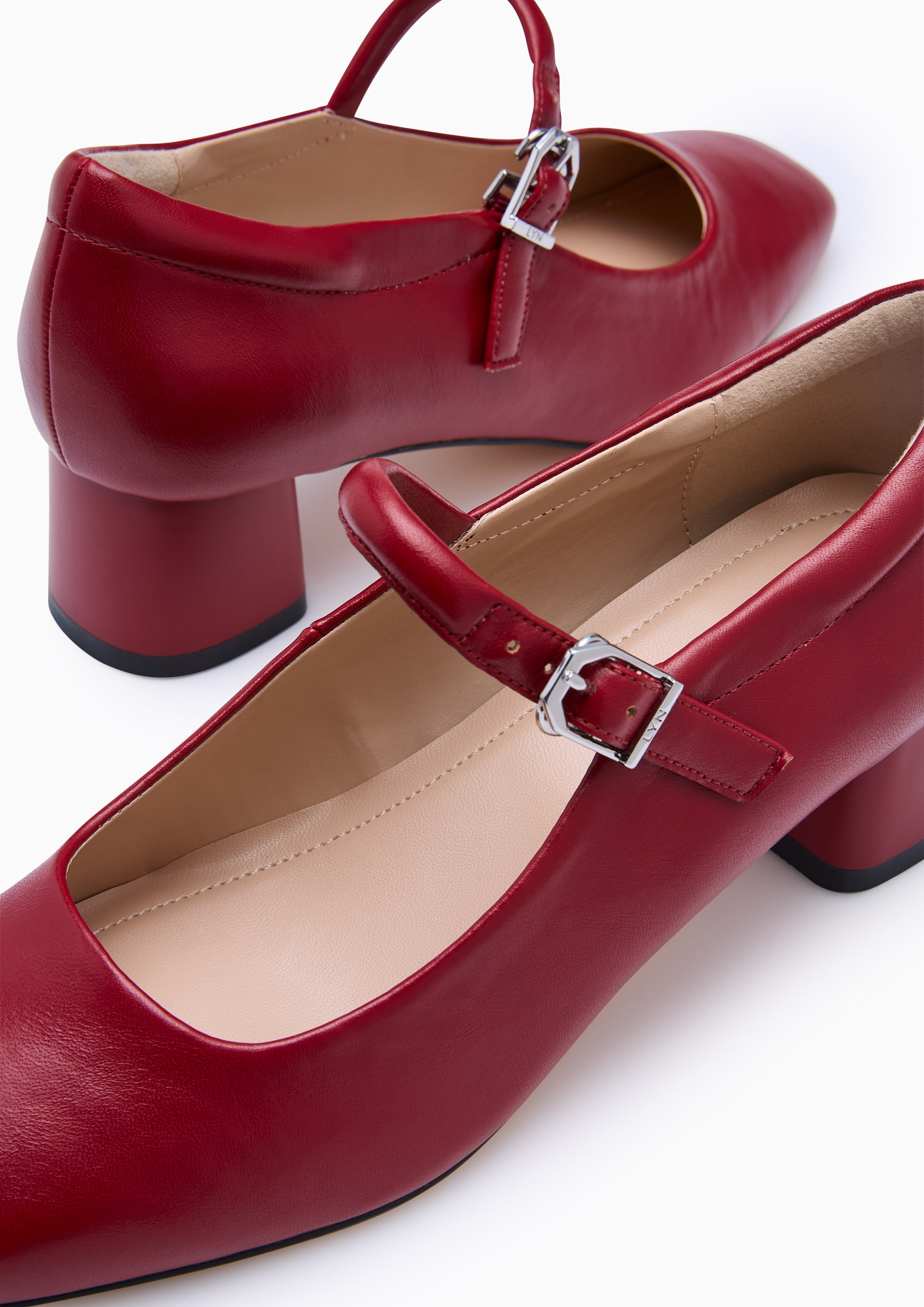 Brianna Flats And Sandals - Dark Red
