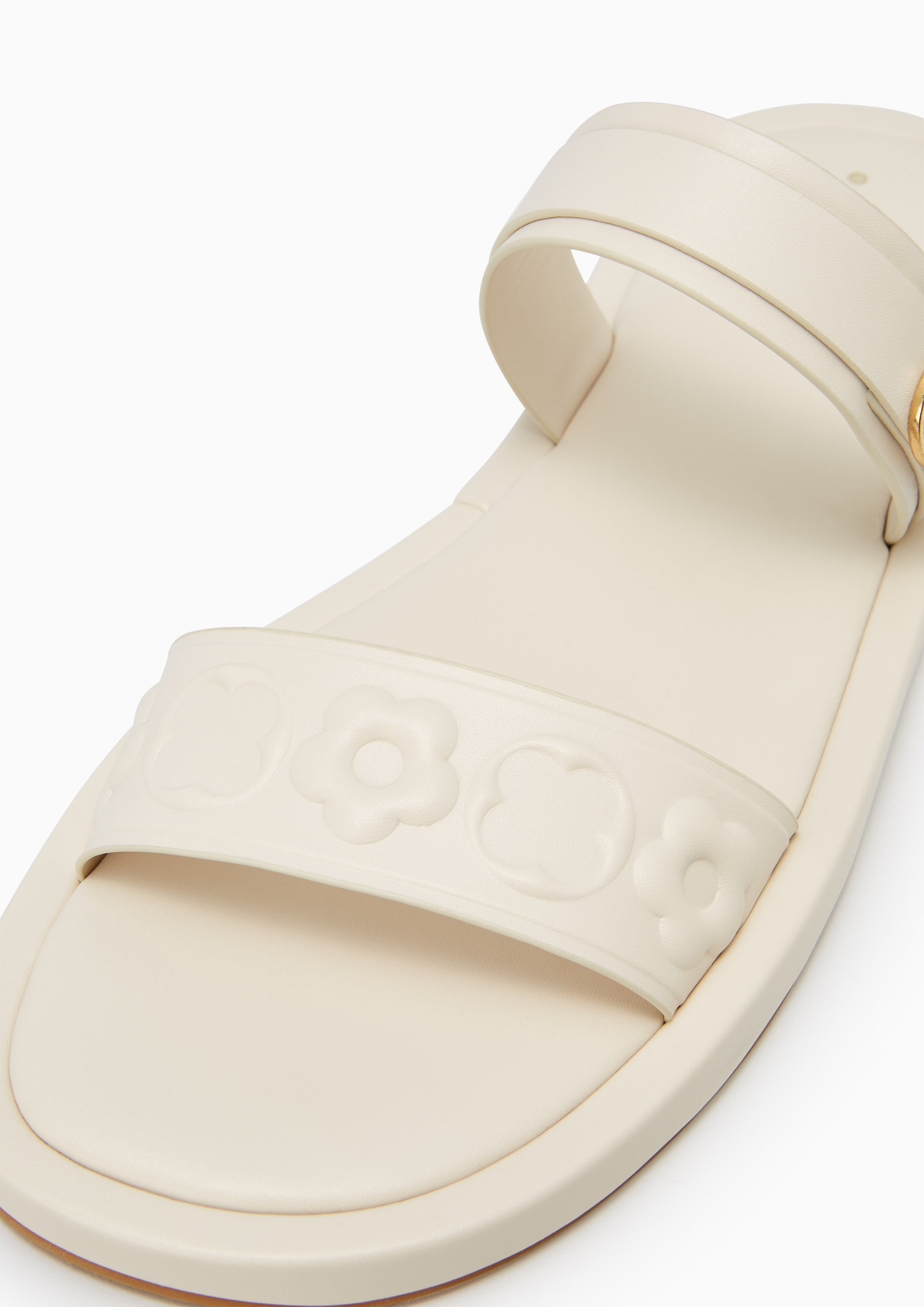 Blossom Flats And Sandals - Ivory