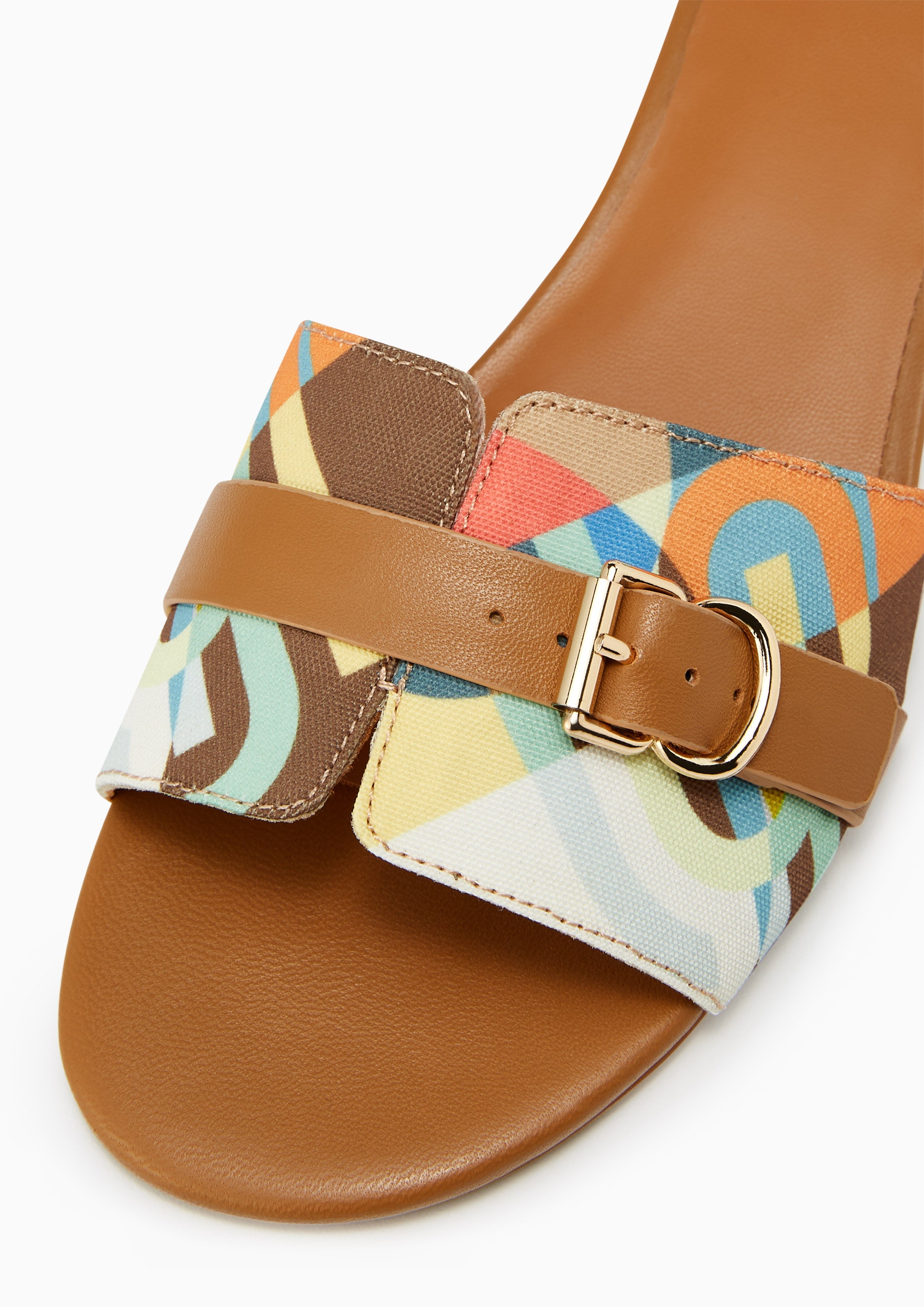 Lanie Infinite Flats And Sandals - Brown