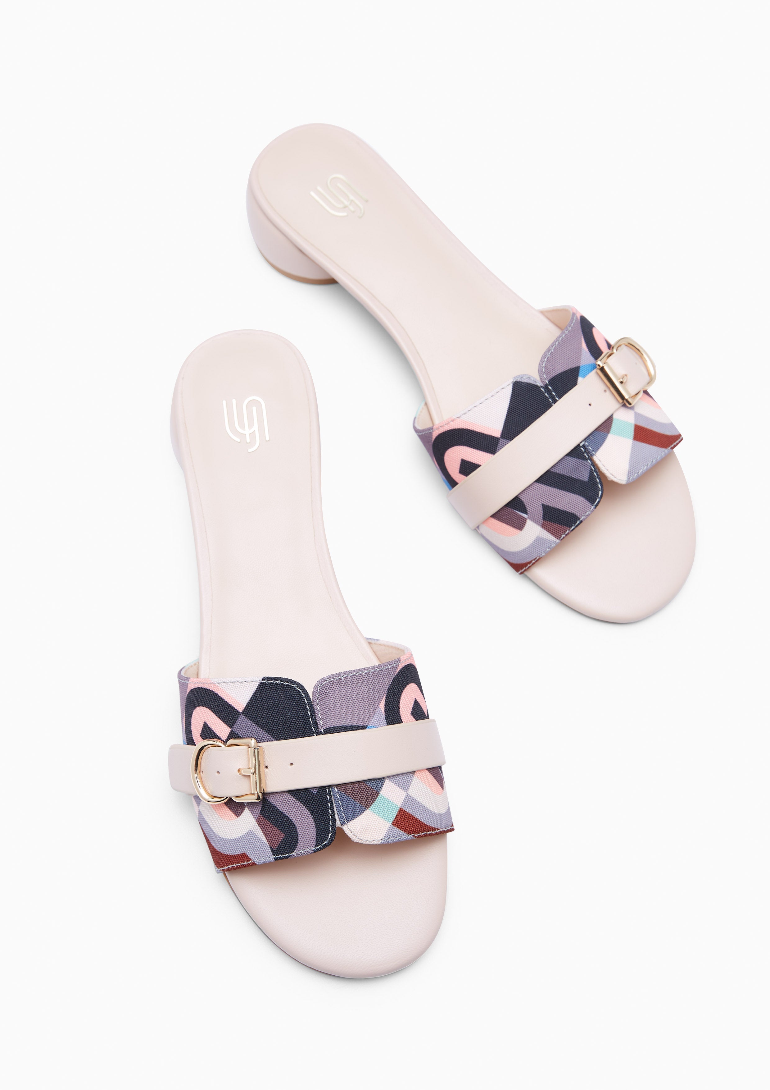 Lanie Infinite Flats And Sandals - Light Pink
