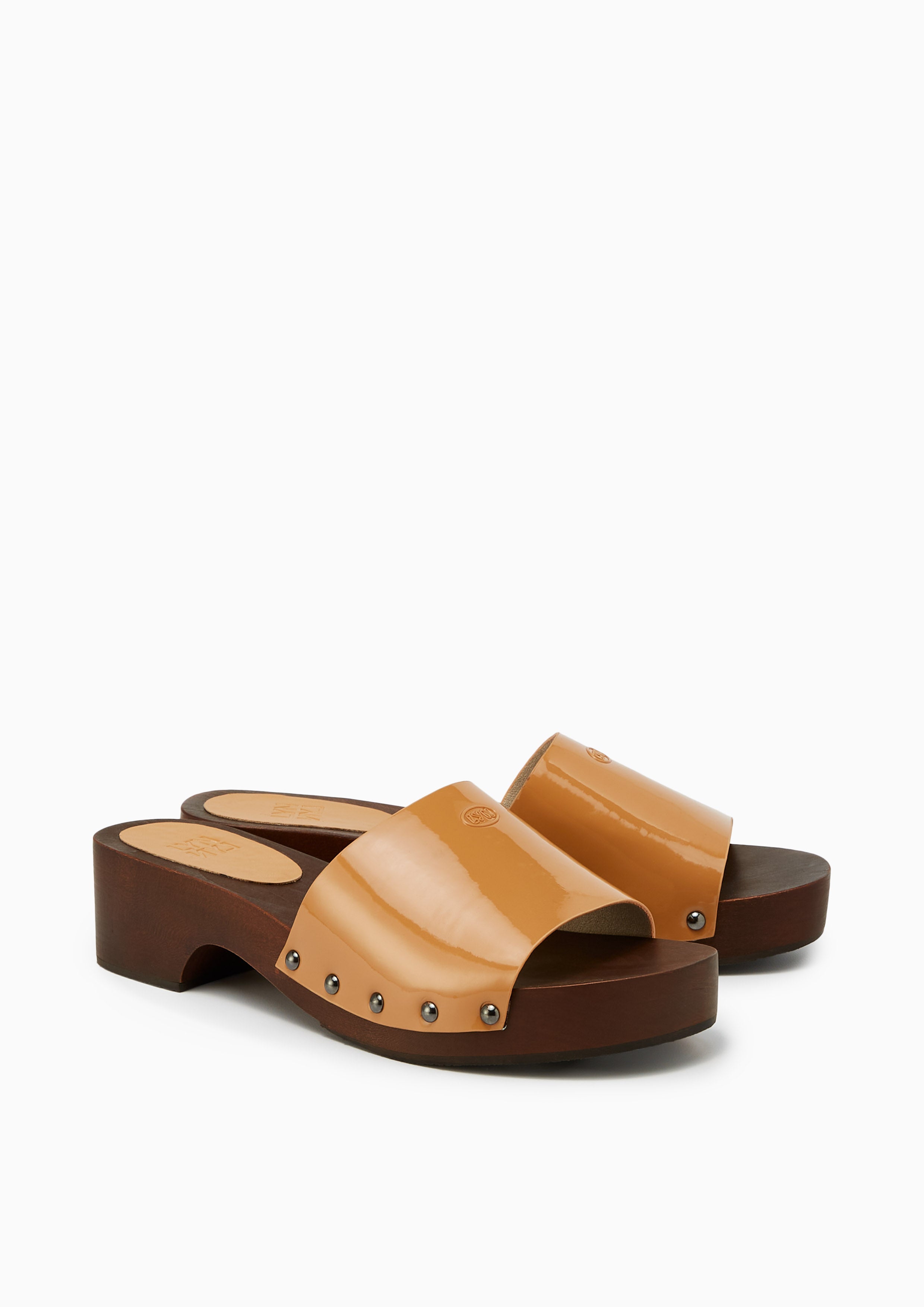 Kyla Flats And Sandals - Navy
