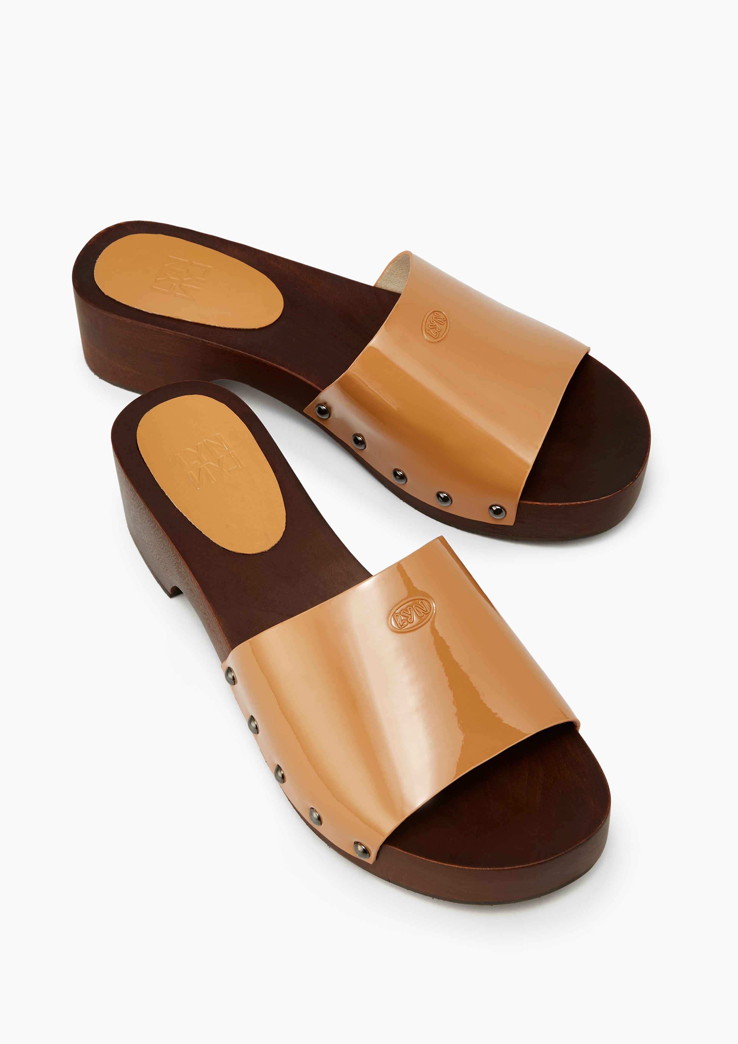 Kyla Flats And Sandals - Navy