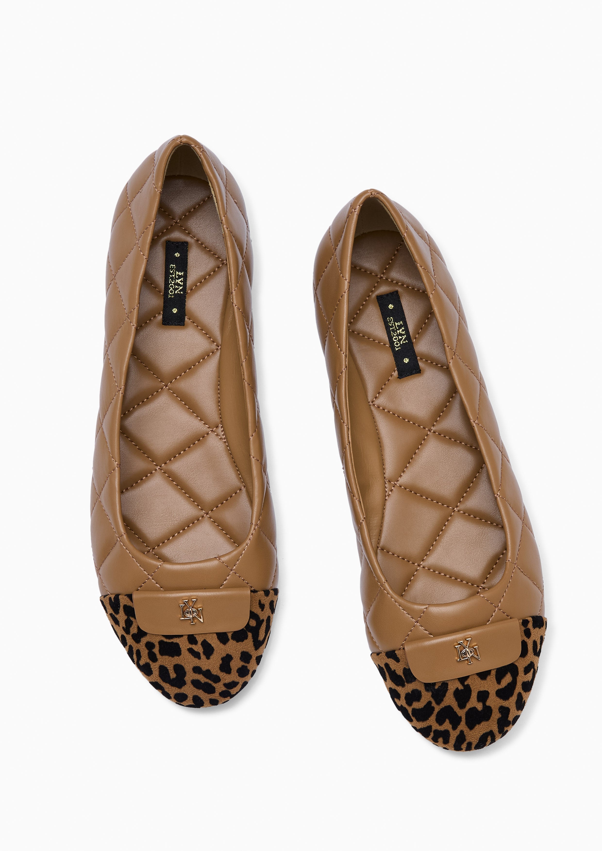 Layla Flats And Sandals - Brown Variation 2