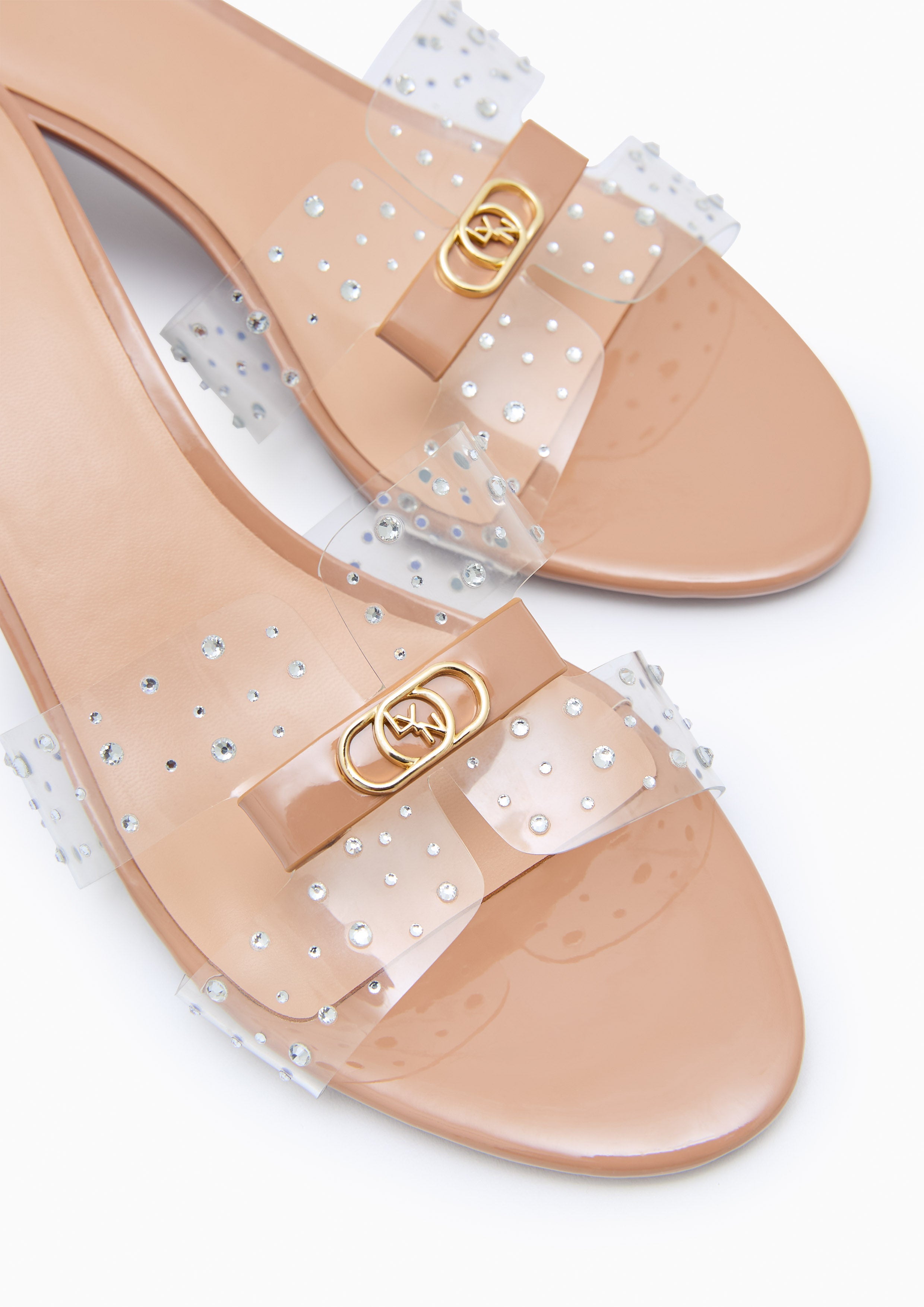 Hey Mid Playful Flats And Sandals - Caramel