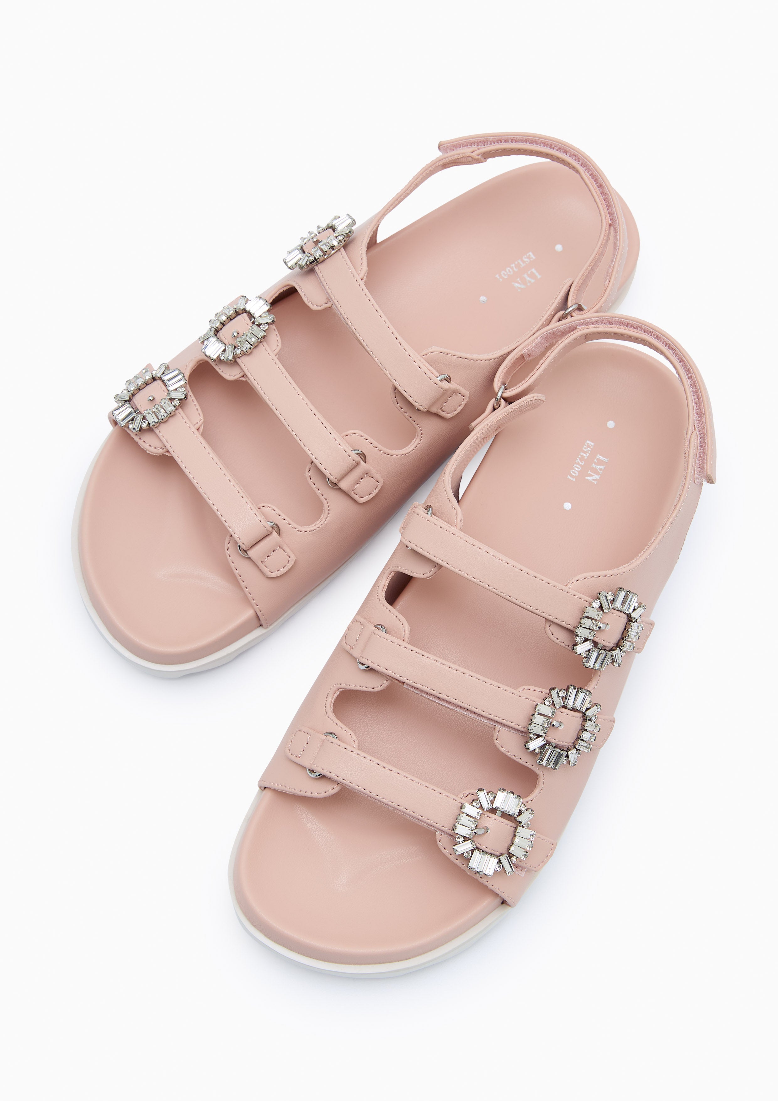 Viola Flats And Sandals - Light Pink