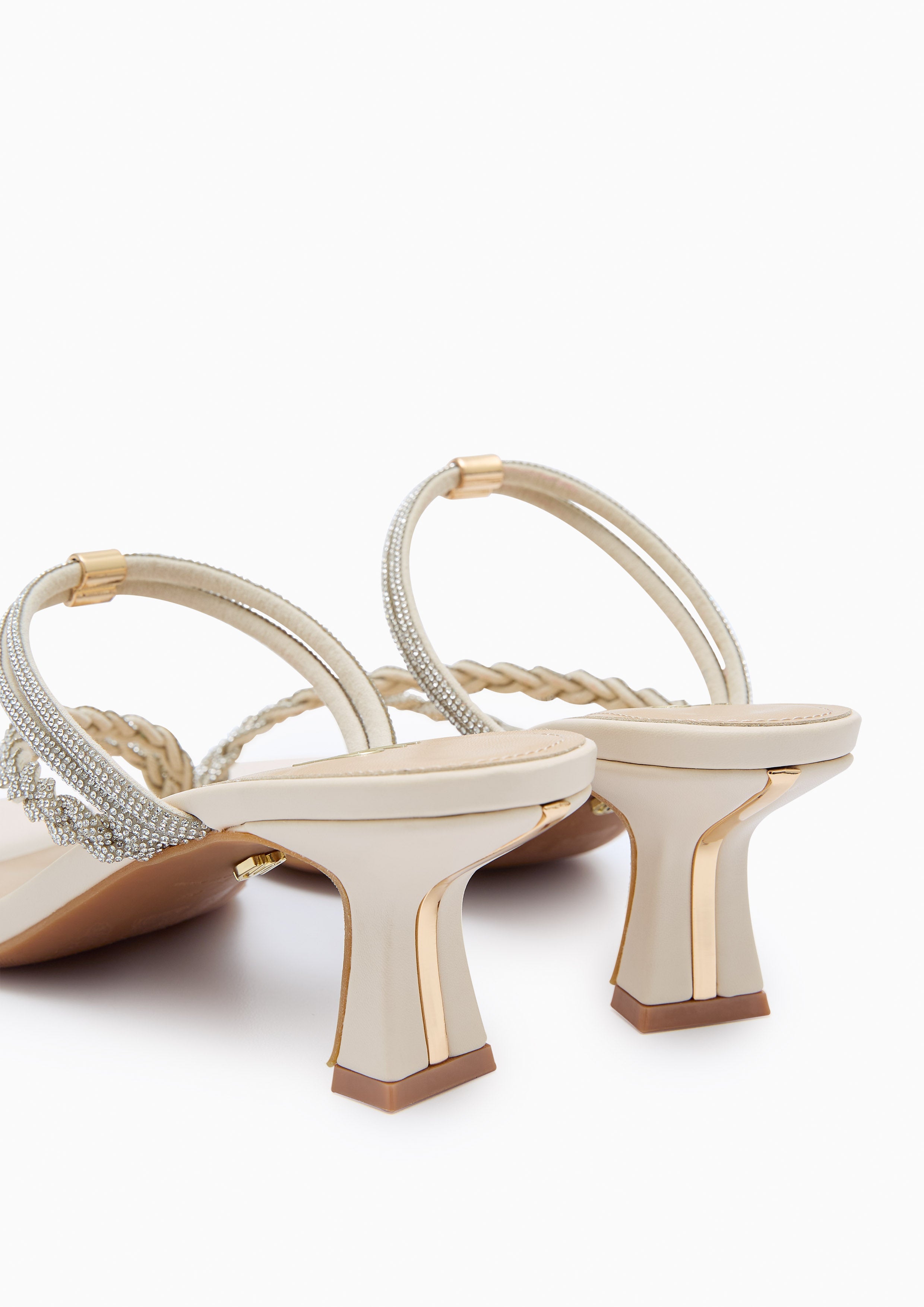 Promise Tiny Infinite Flats And Sandals - Ivory