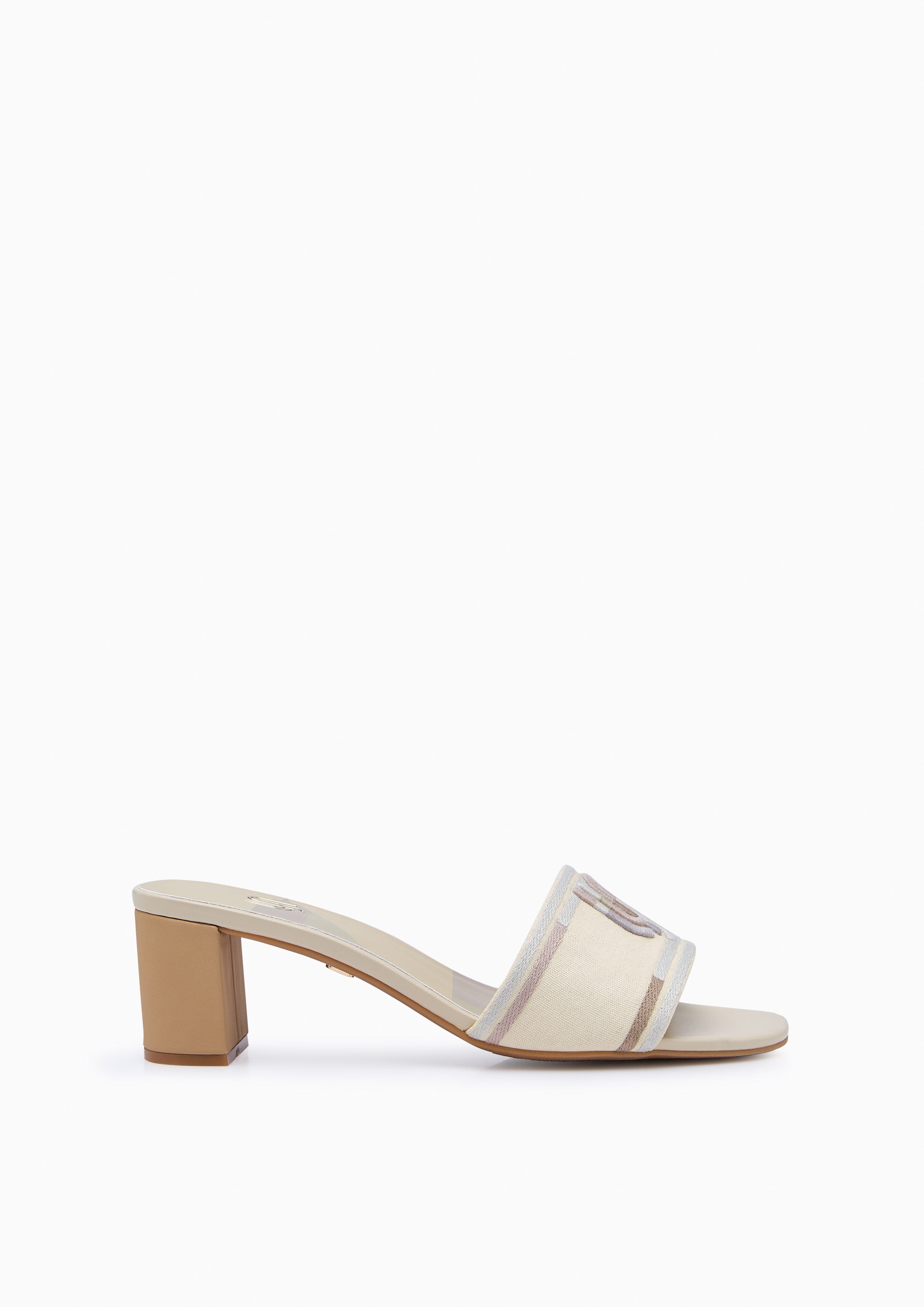 Maddie Mid Infinite Heels - Light Beige