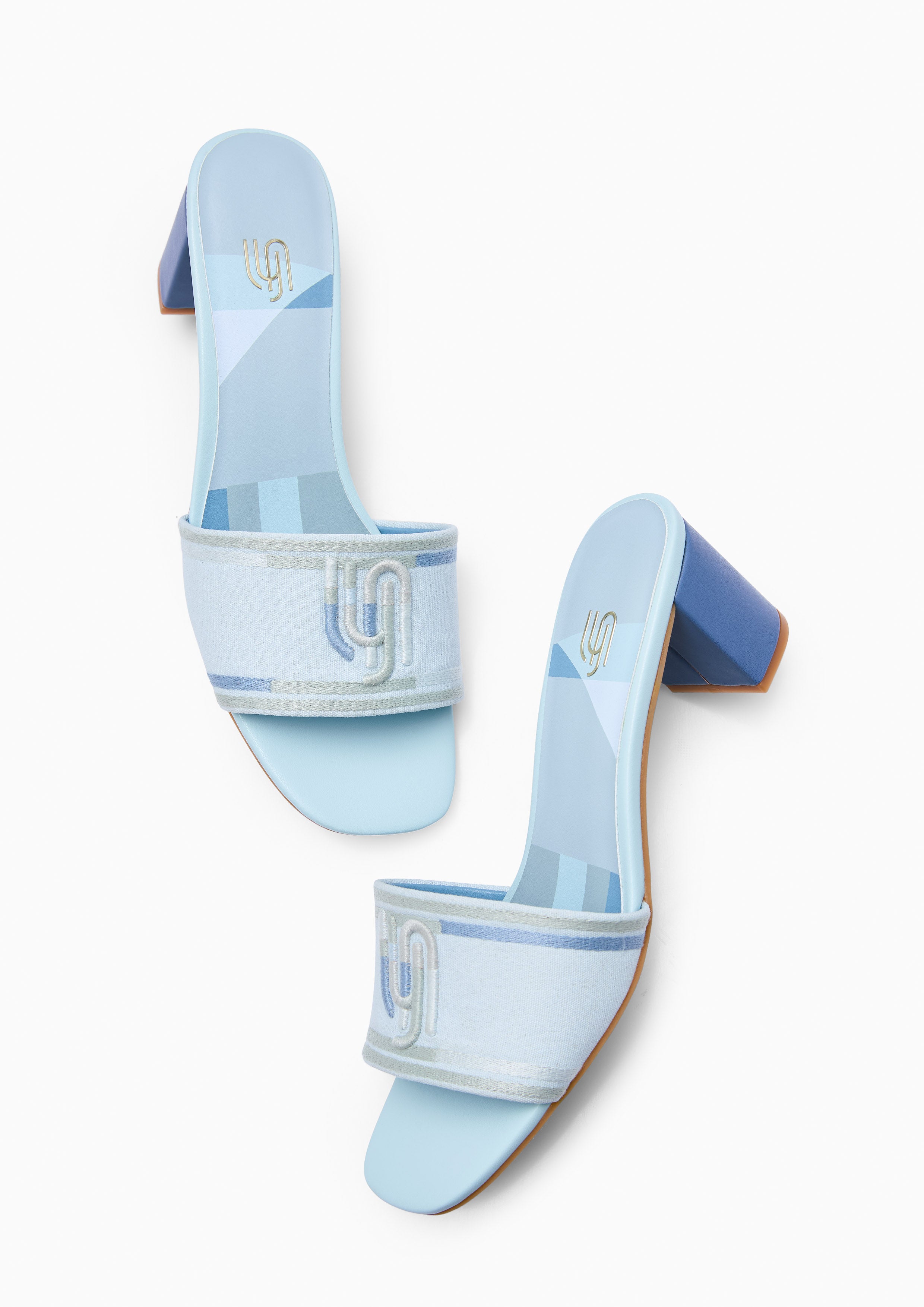 Maddie Mid Infinite Heels - Green Variation 2