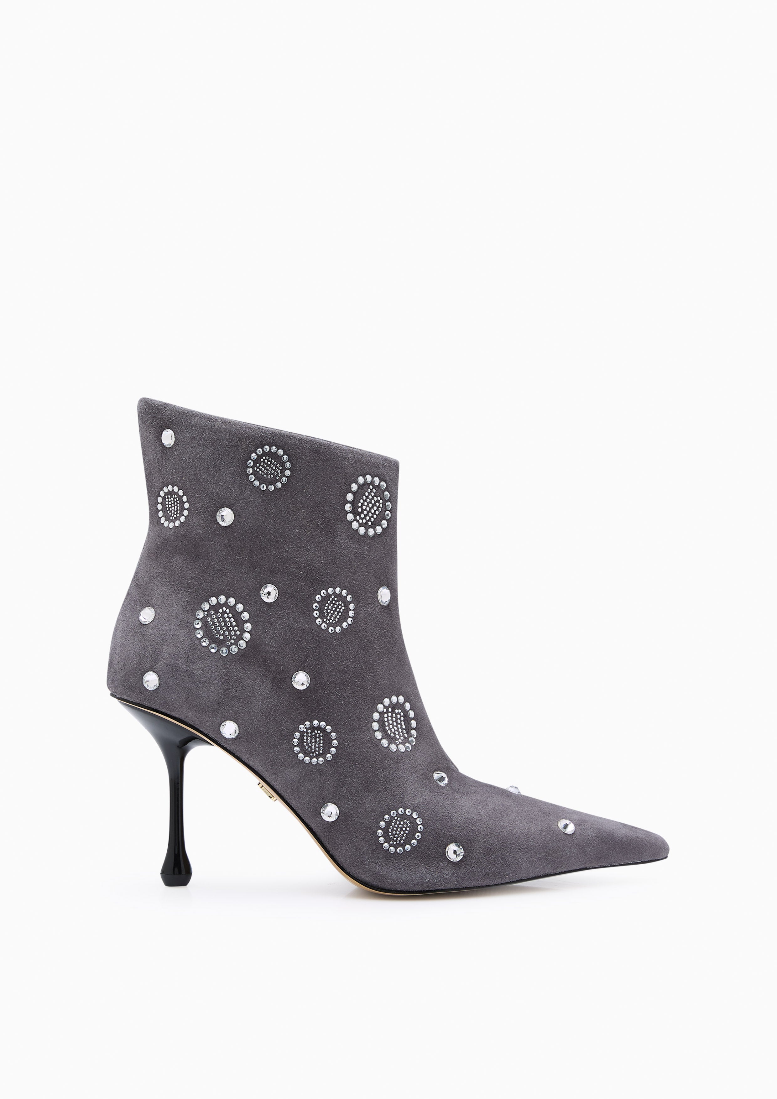 Momo Infinite Boots - Grey