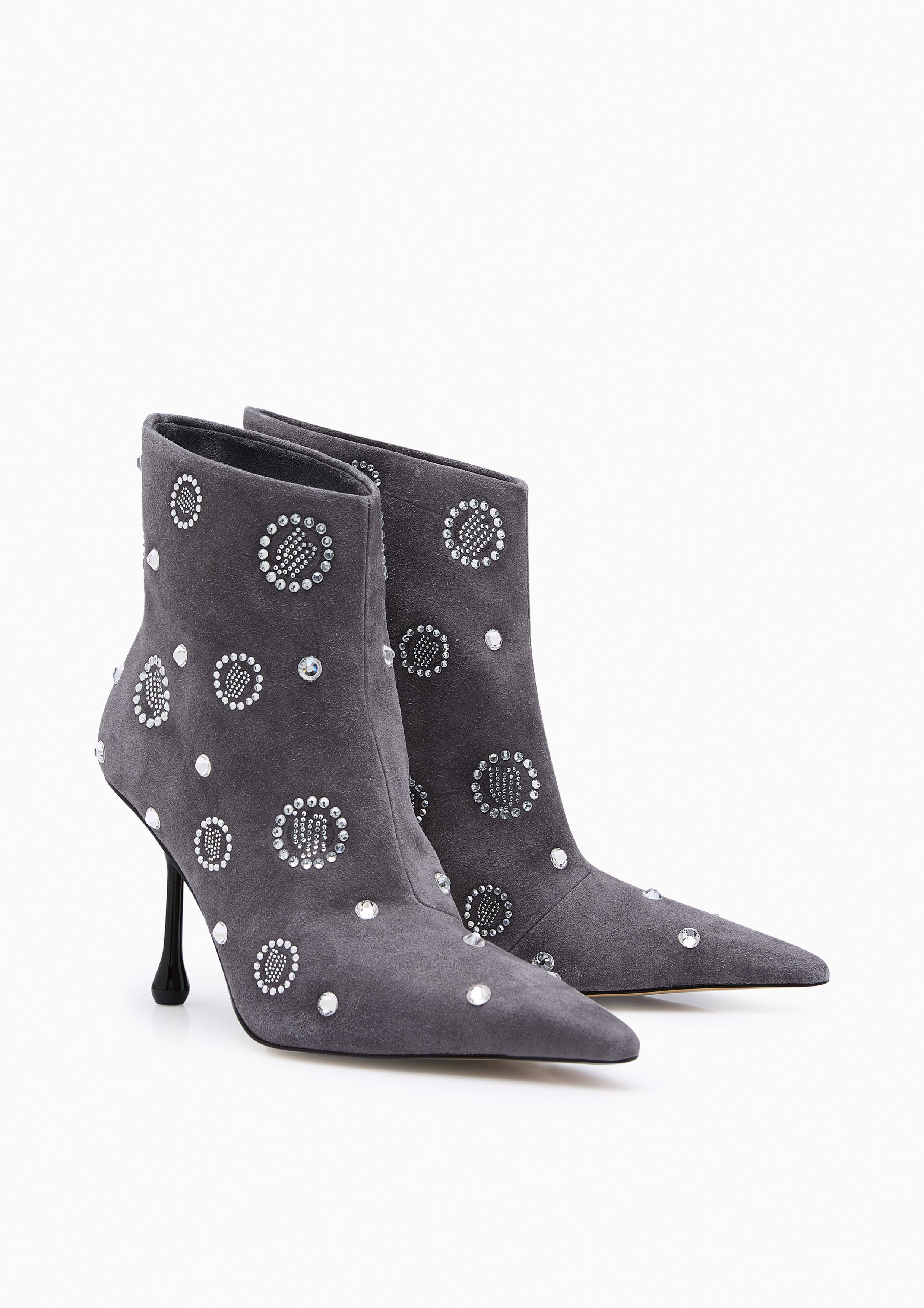 Momo Infinite Boots - Grey