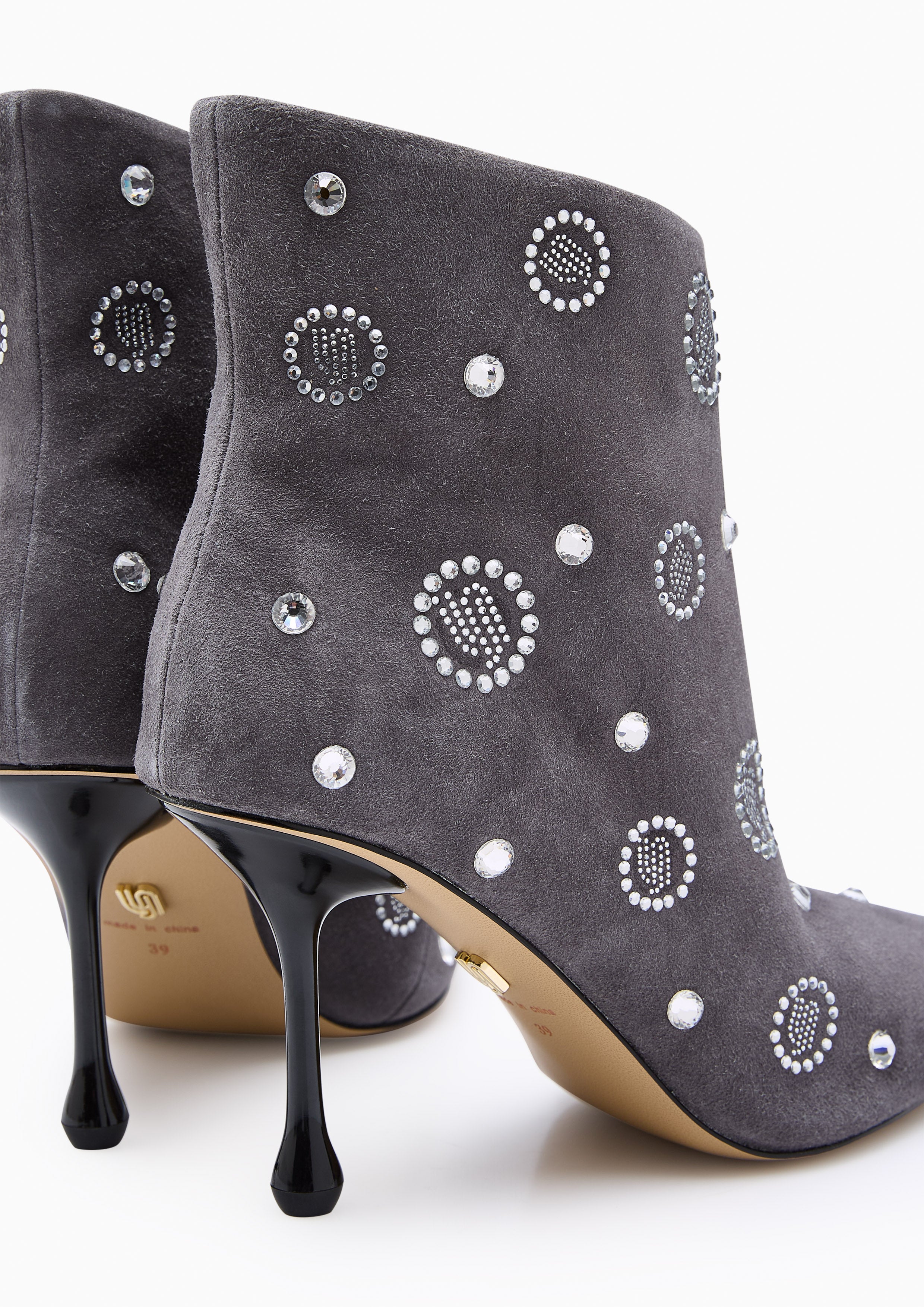 Momo Infinite Boots - Grey