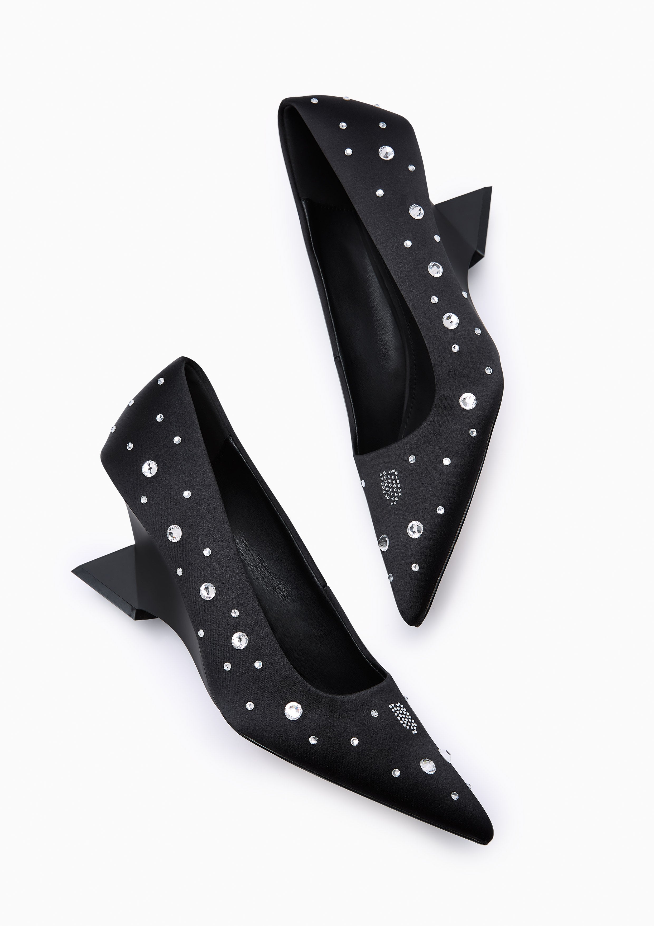 Lorel Infinite Heels - Black