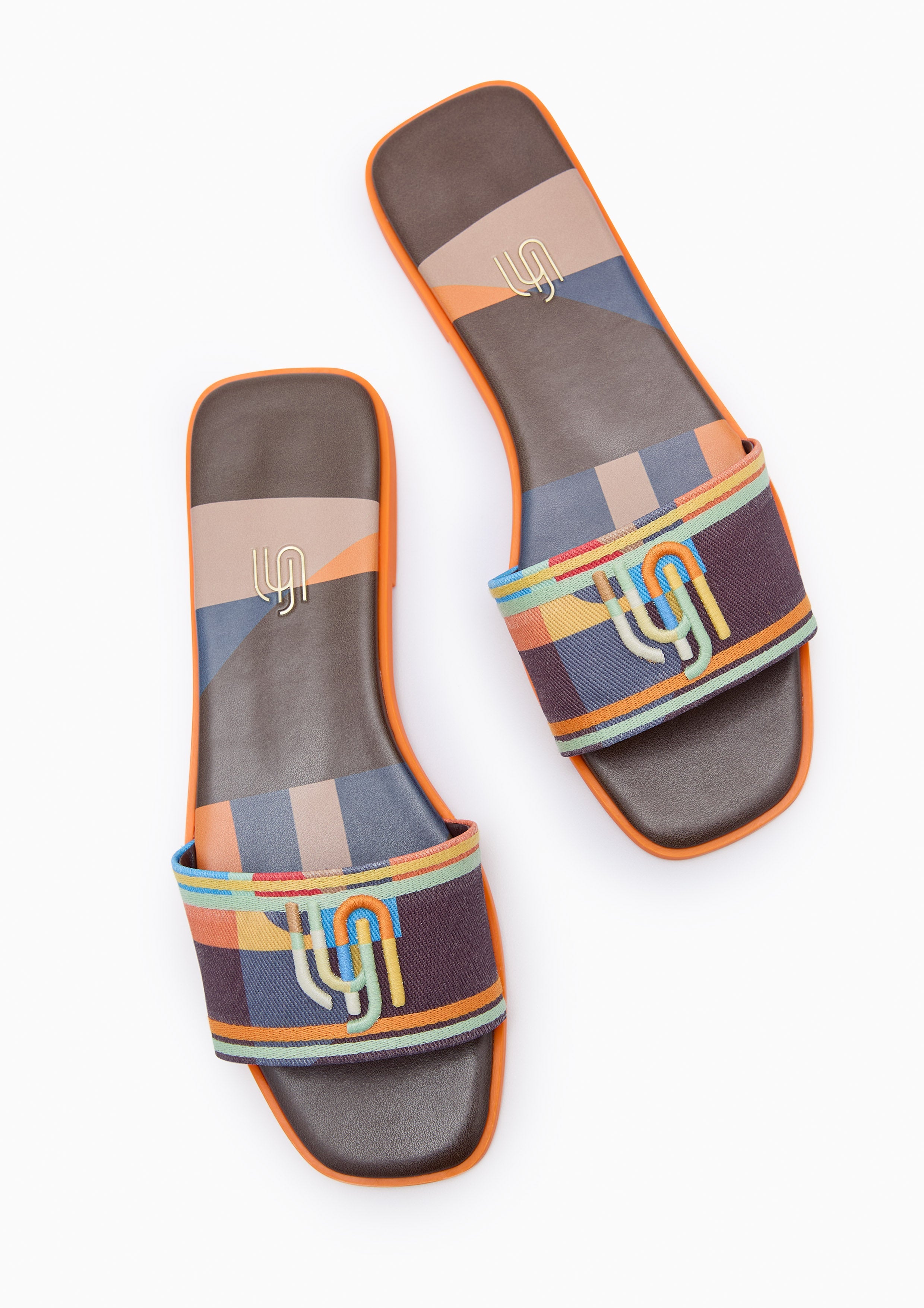Maddie Infinite Flats And Sandals - Brown Variation 2