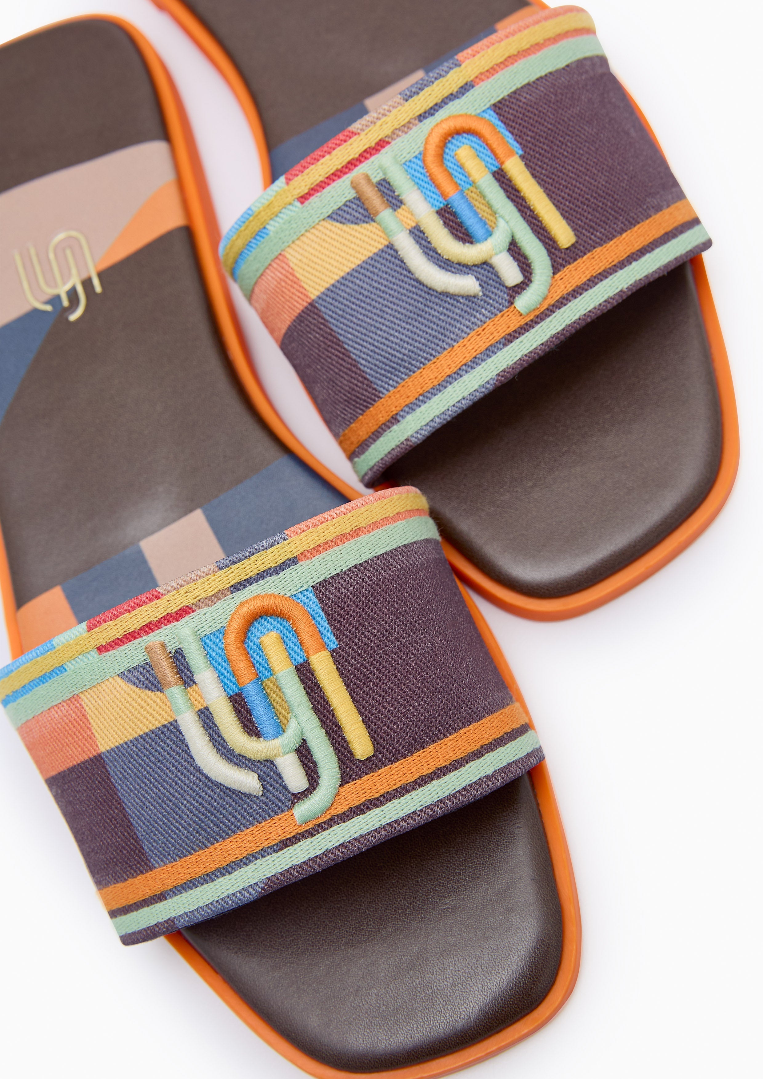 Maddie Infinite Flats And Sandals - Brown Variation 2