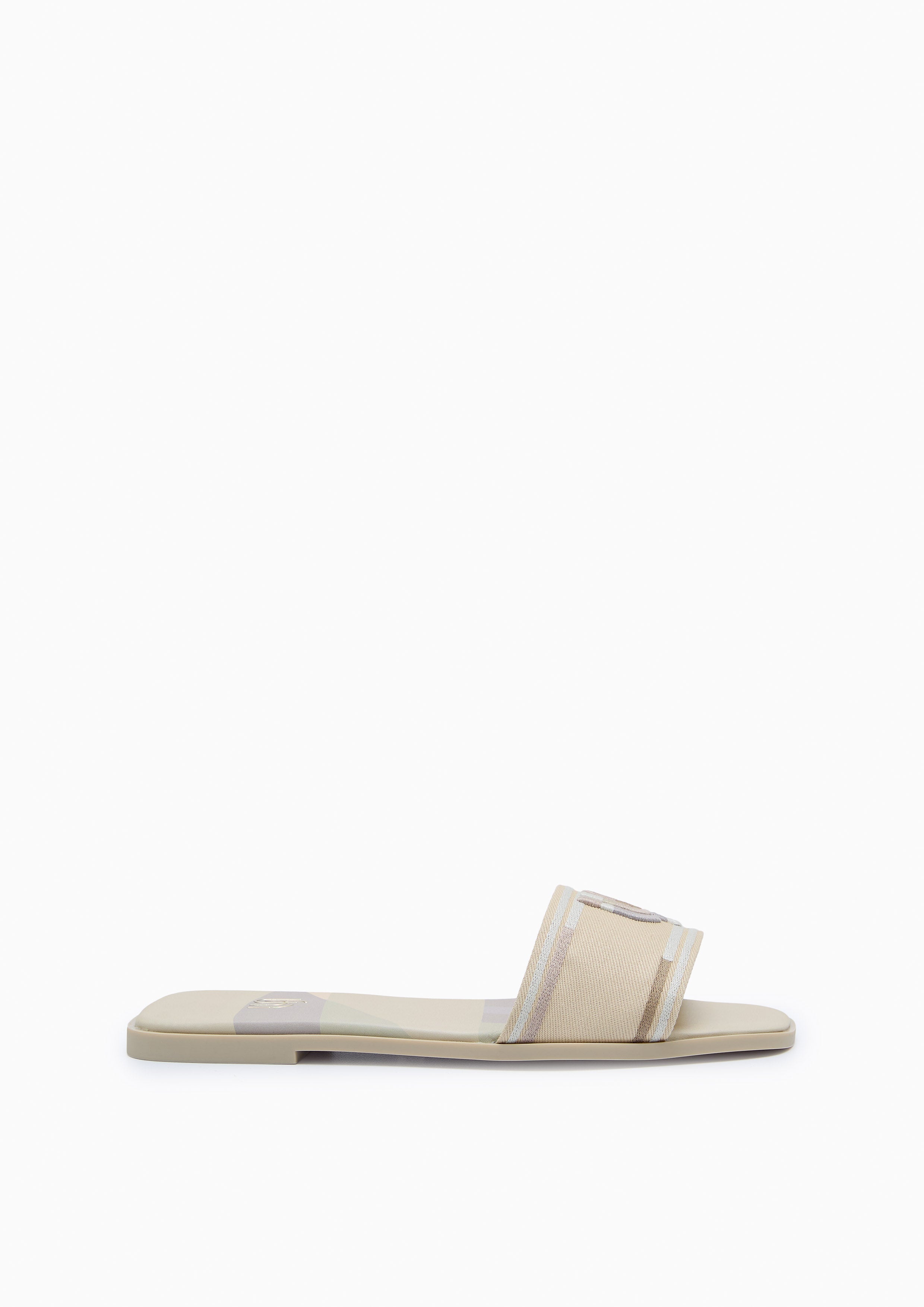 Maddie Infinite Flats And Sandals - Ivory