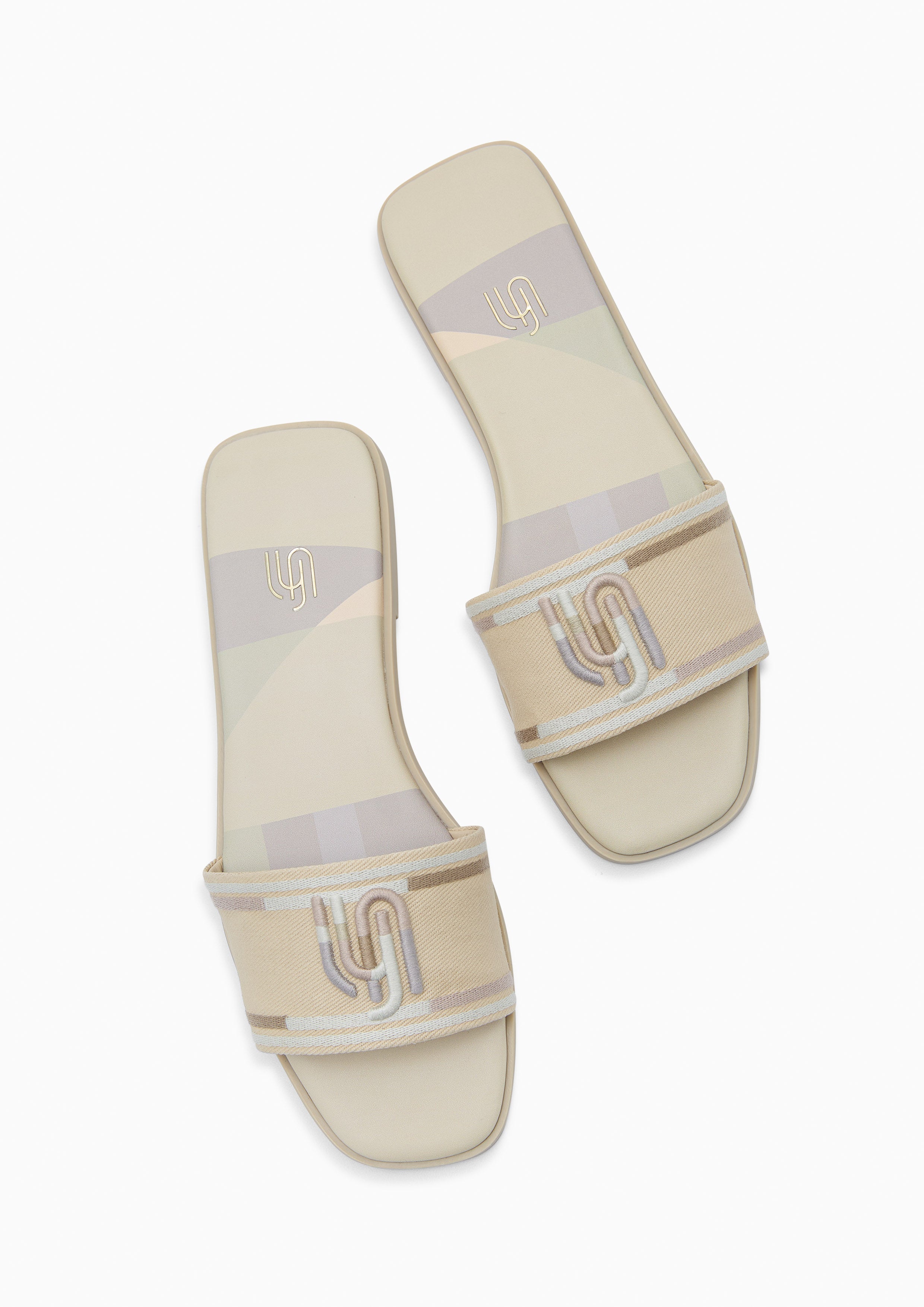 Maddie Infinite Flats And Sandals - Ivory