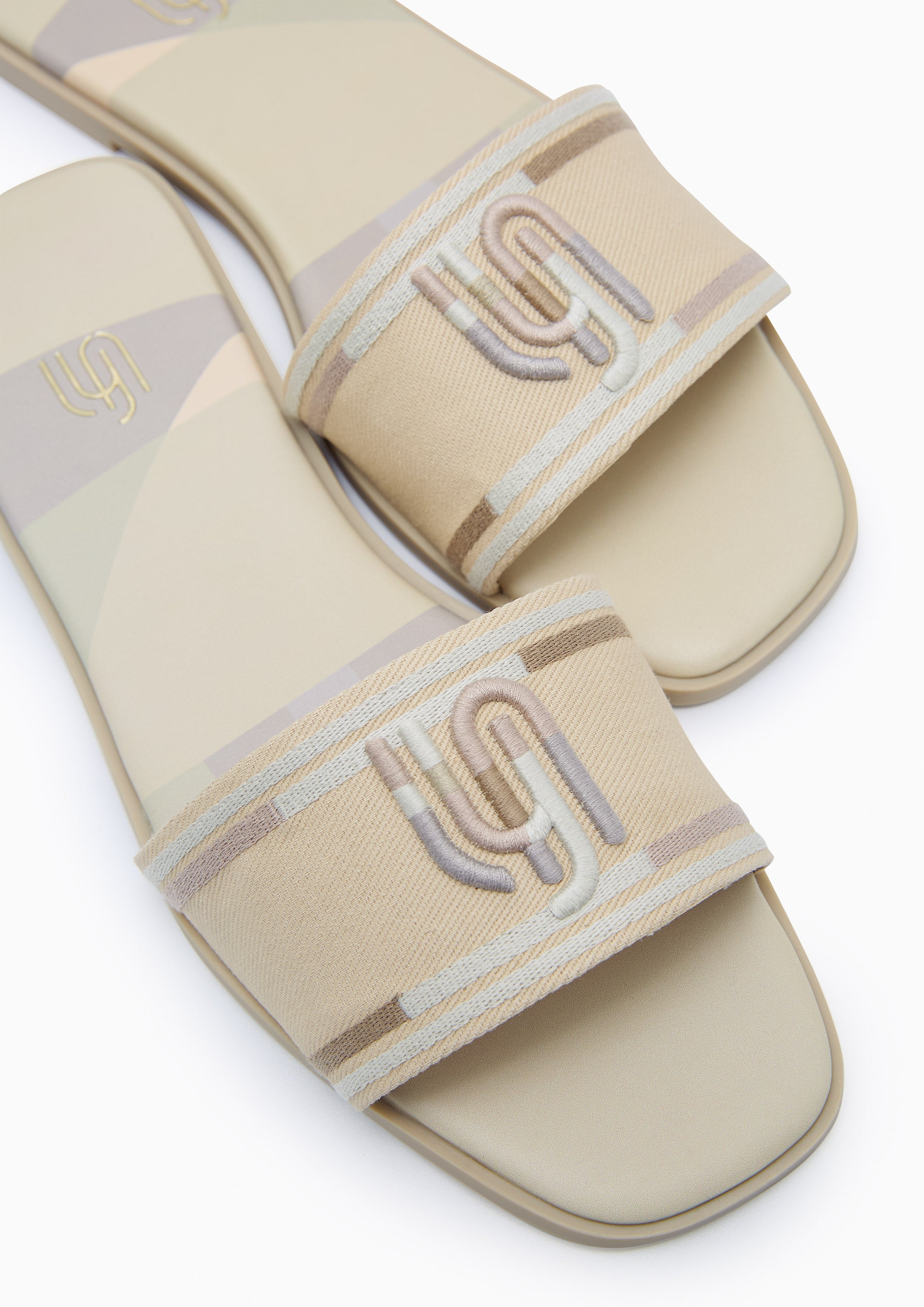 Maddie Infinite Flats And Sandals - Ivory