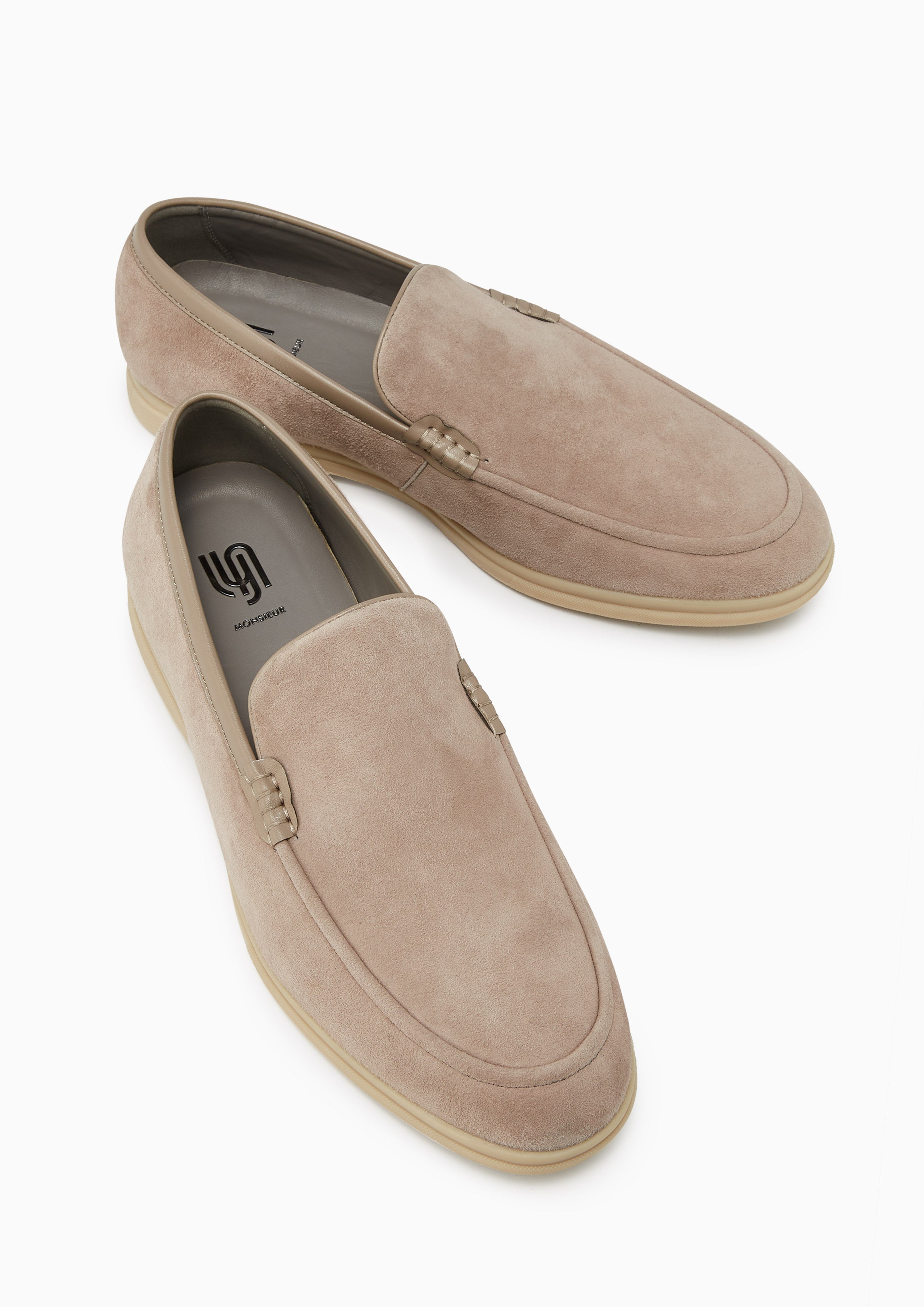 Jusef Infinite (Print) Flats And Sandals - Light Beige