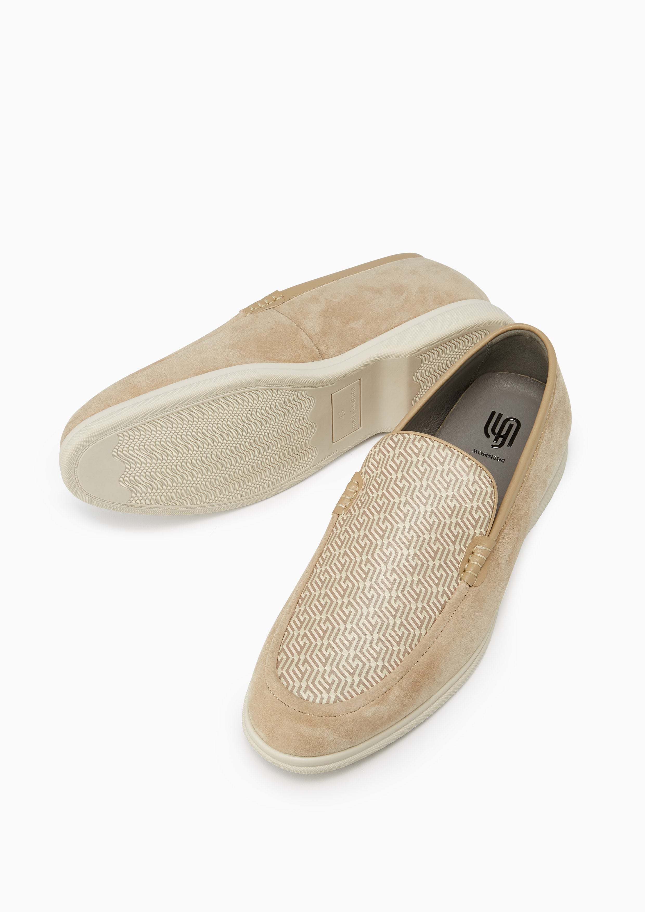 Jusef Infinite Flats And Sandals - Dark Beige