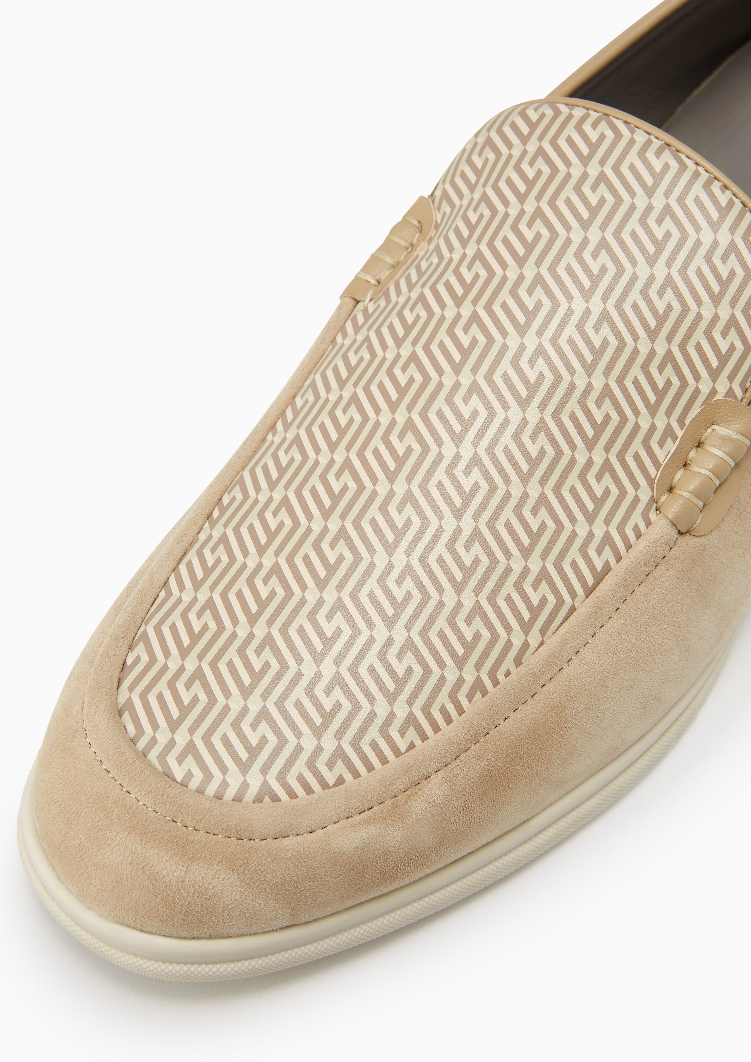 Jusef Infinite Flats And Sandals - Dark Beige