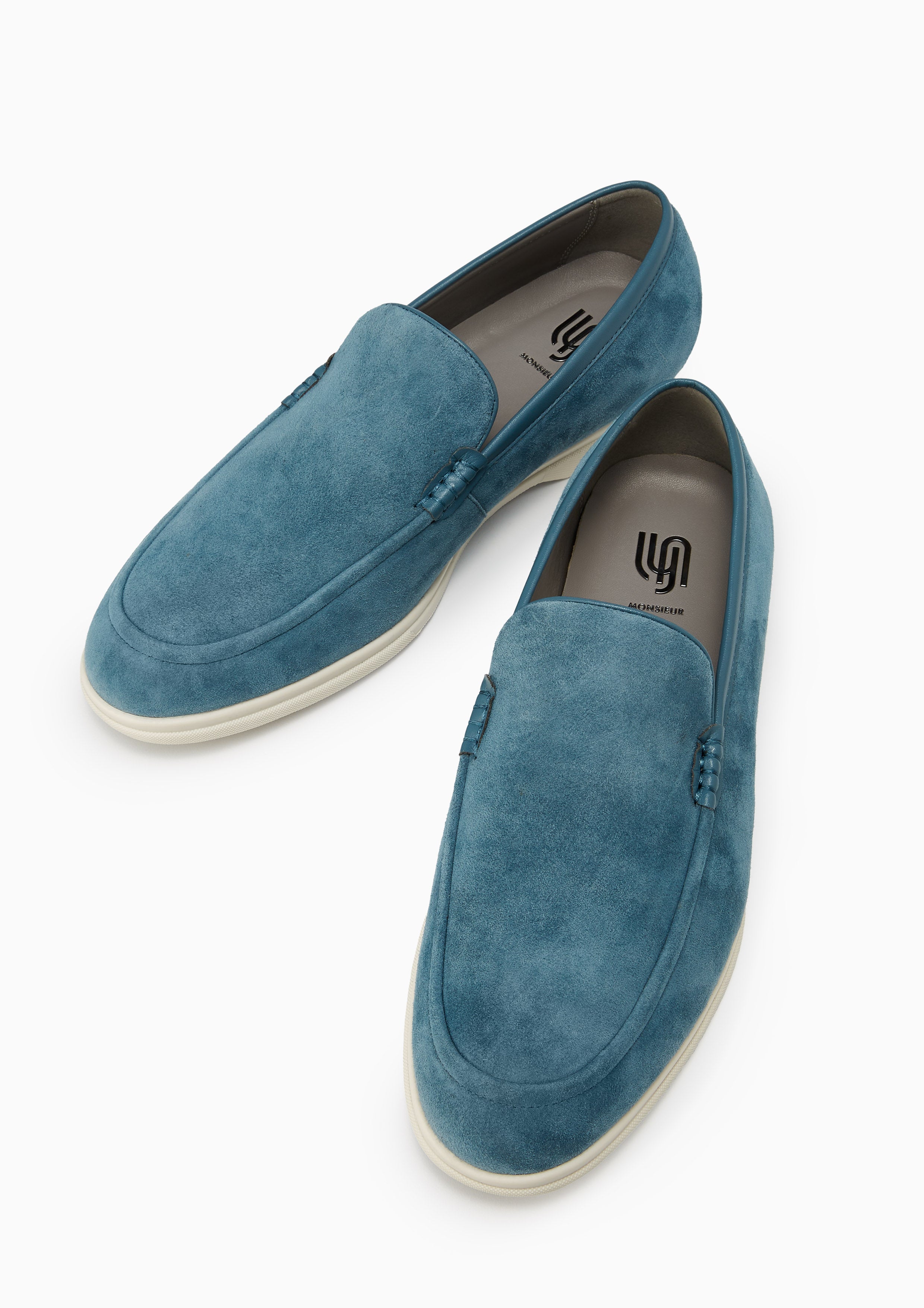 Jusef Infinite Flats And Sandals - Dark Blue