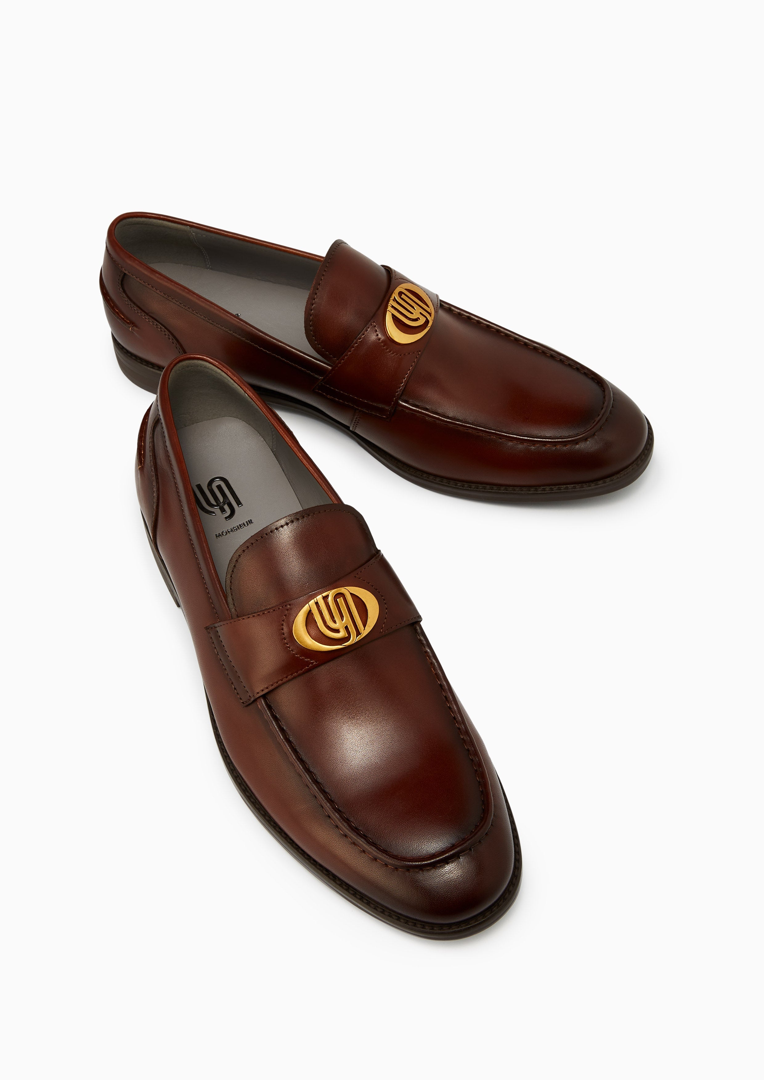 Prime Infinite Flats And Sandals - Dark Brown