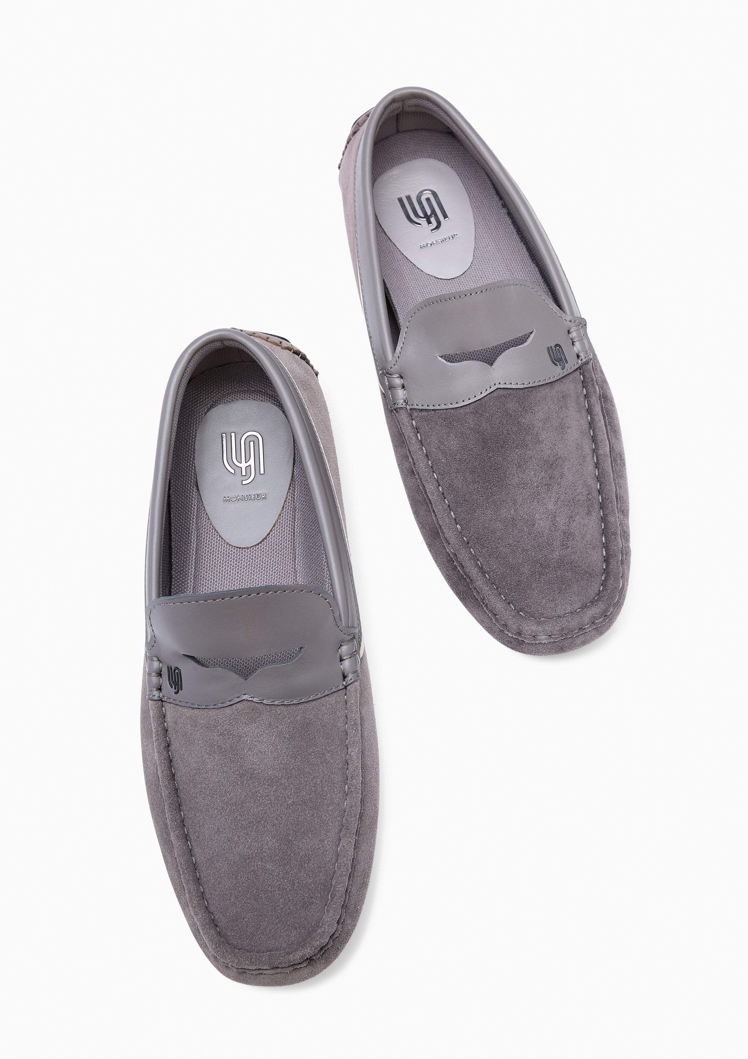 Zen Infinite Flats And Sandals - Dark Grey