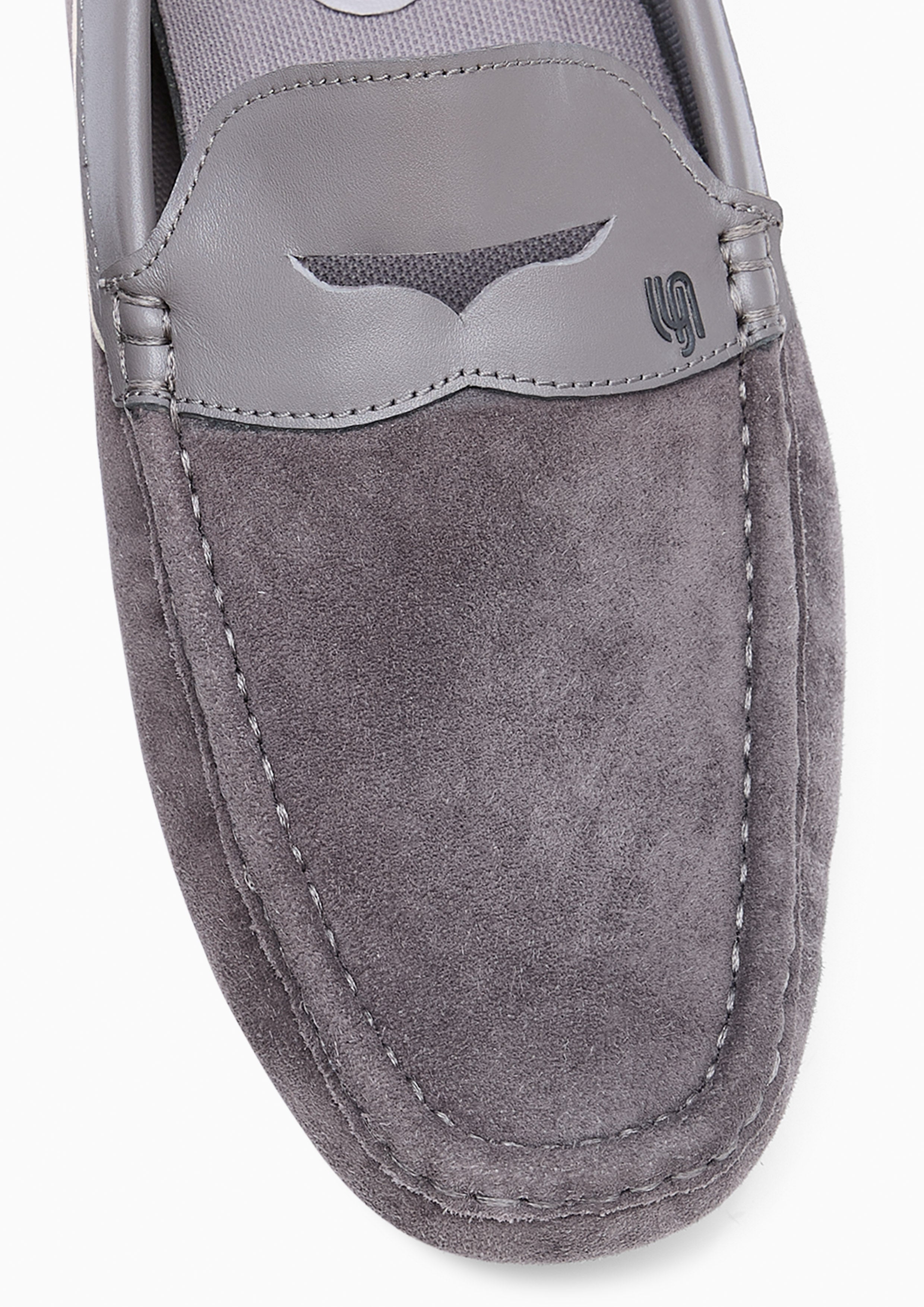 Zen Infinite Flats And Sandals - Dark Grey