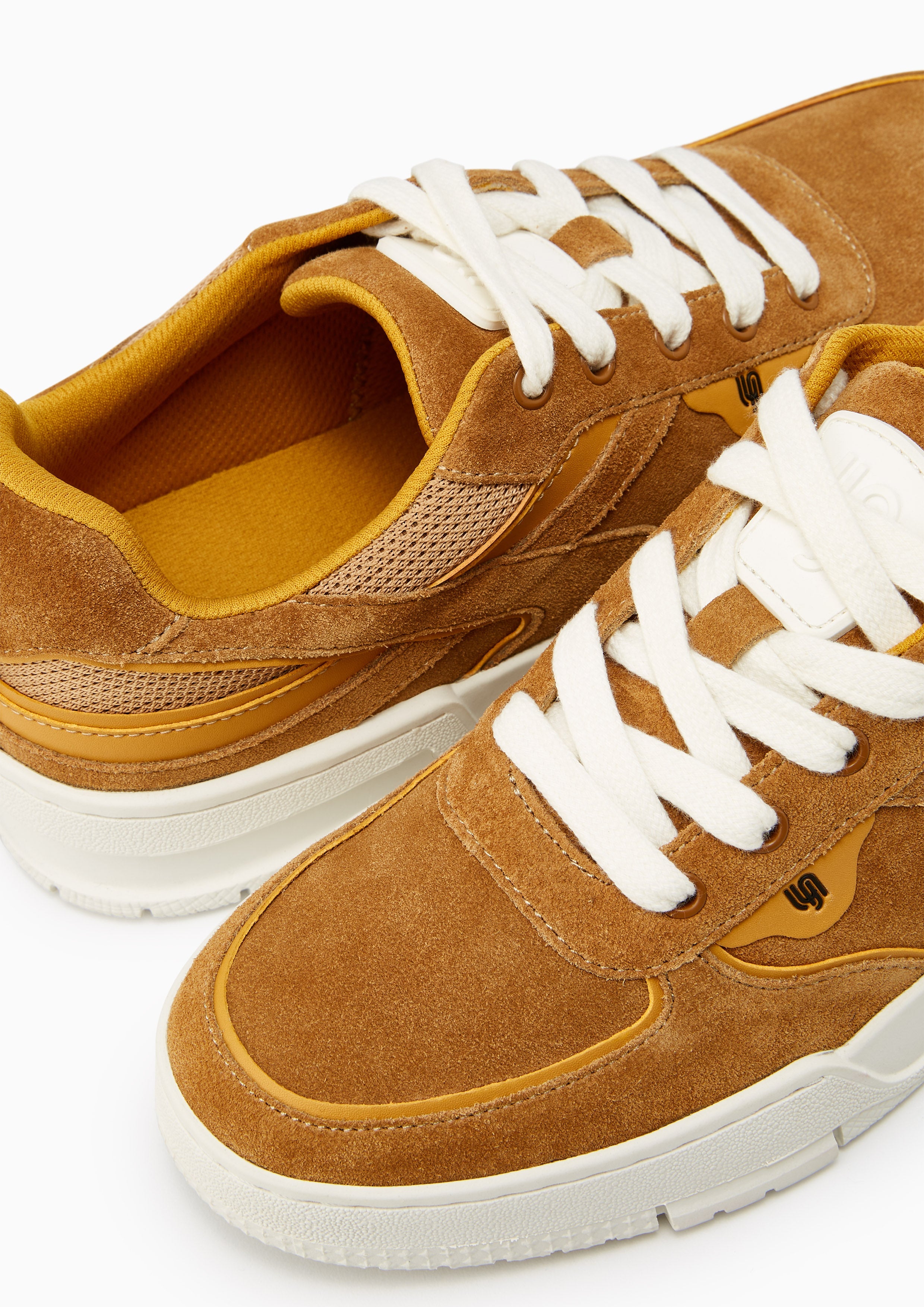 Velux Infinite Her Sneakers - Dark Yellow