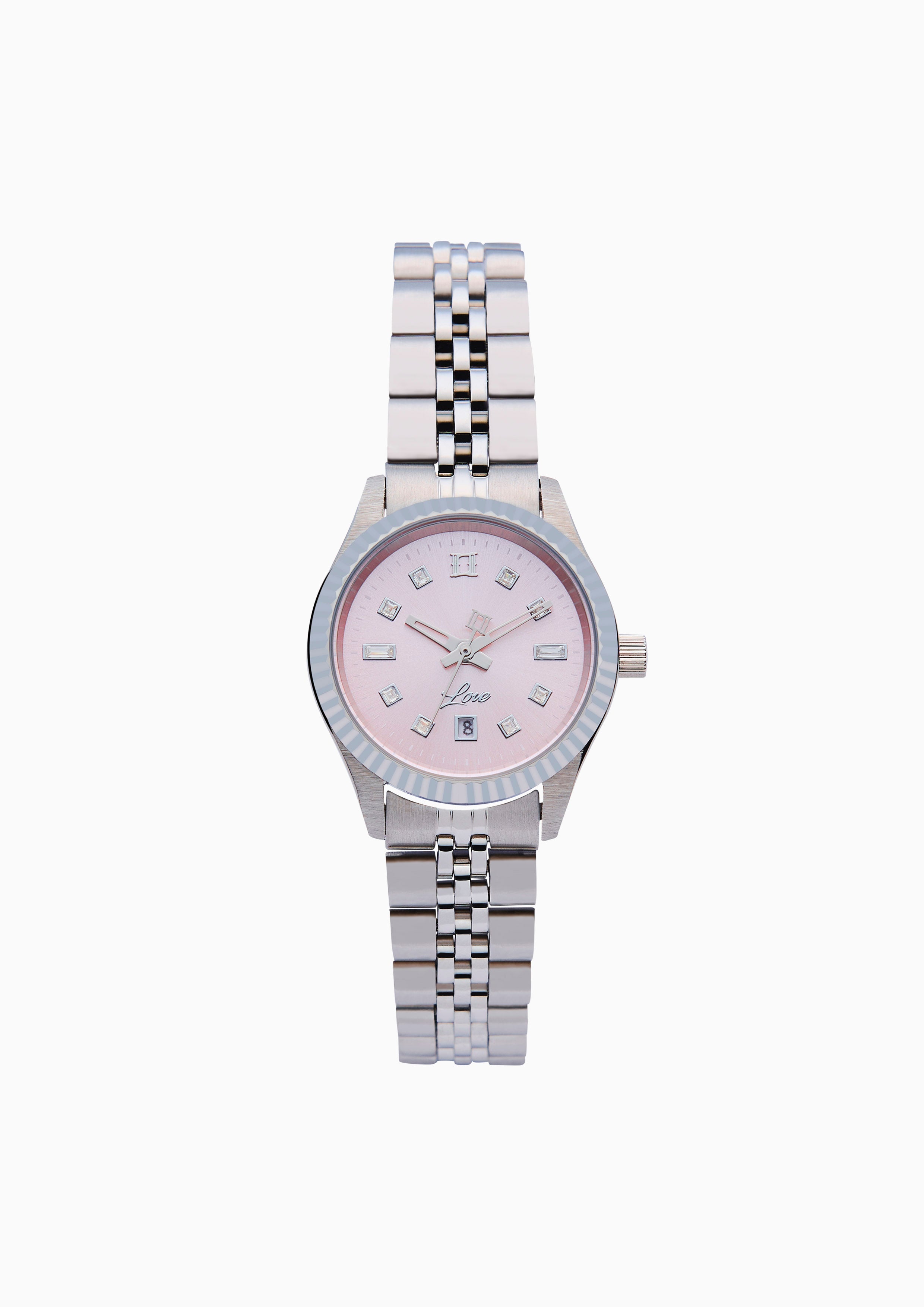 Rio Watch - Light Pink/Silver