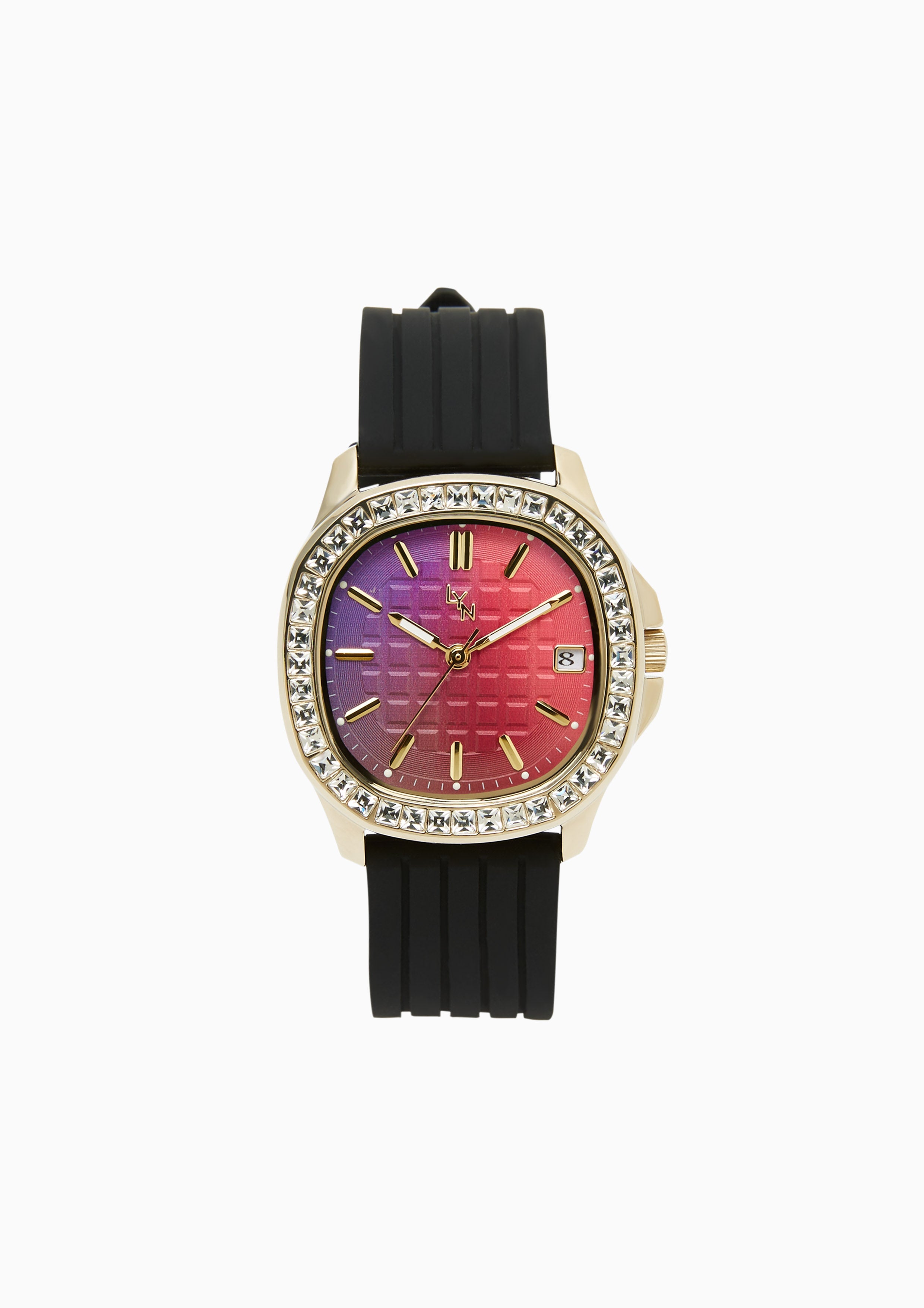 Nicole Ombre Watch - Black