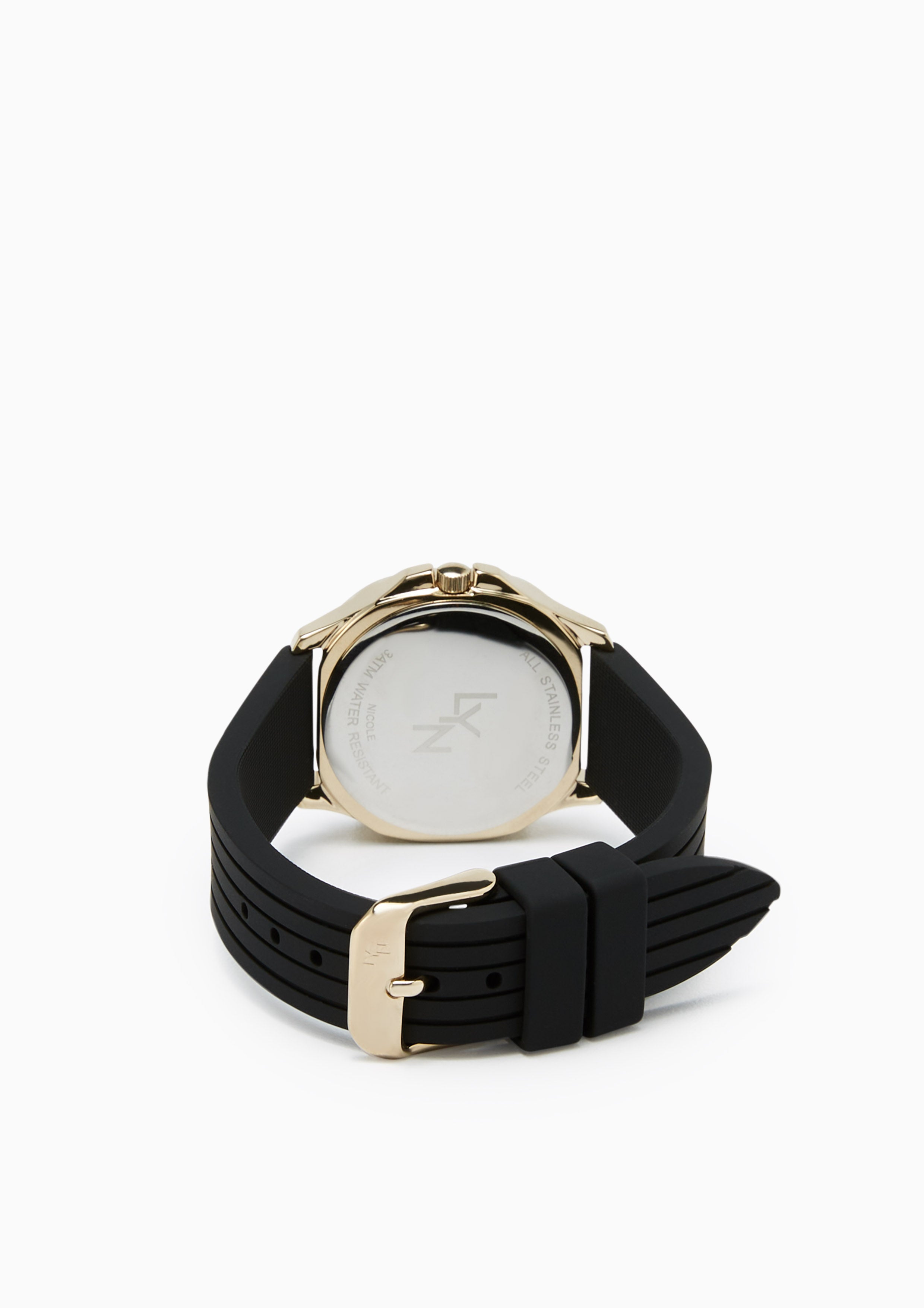 Nicole Ombre Watch - Black