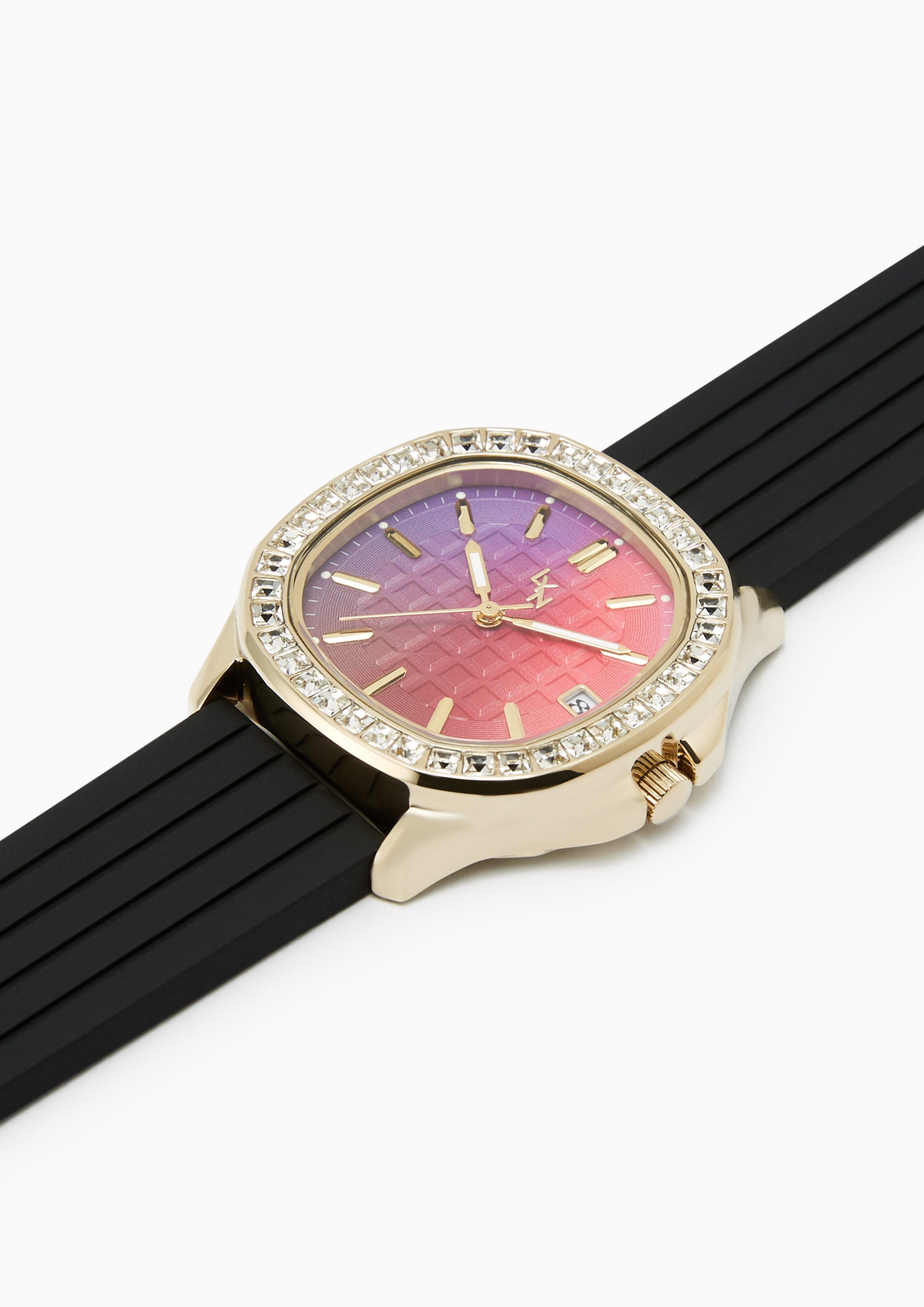 Nicole Ombre Watch - Black